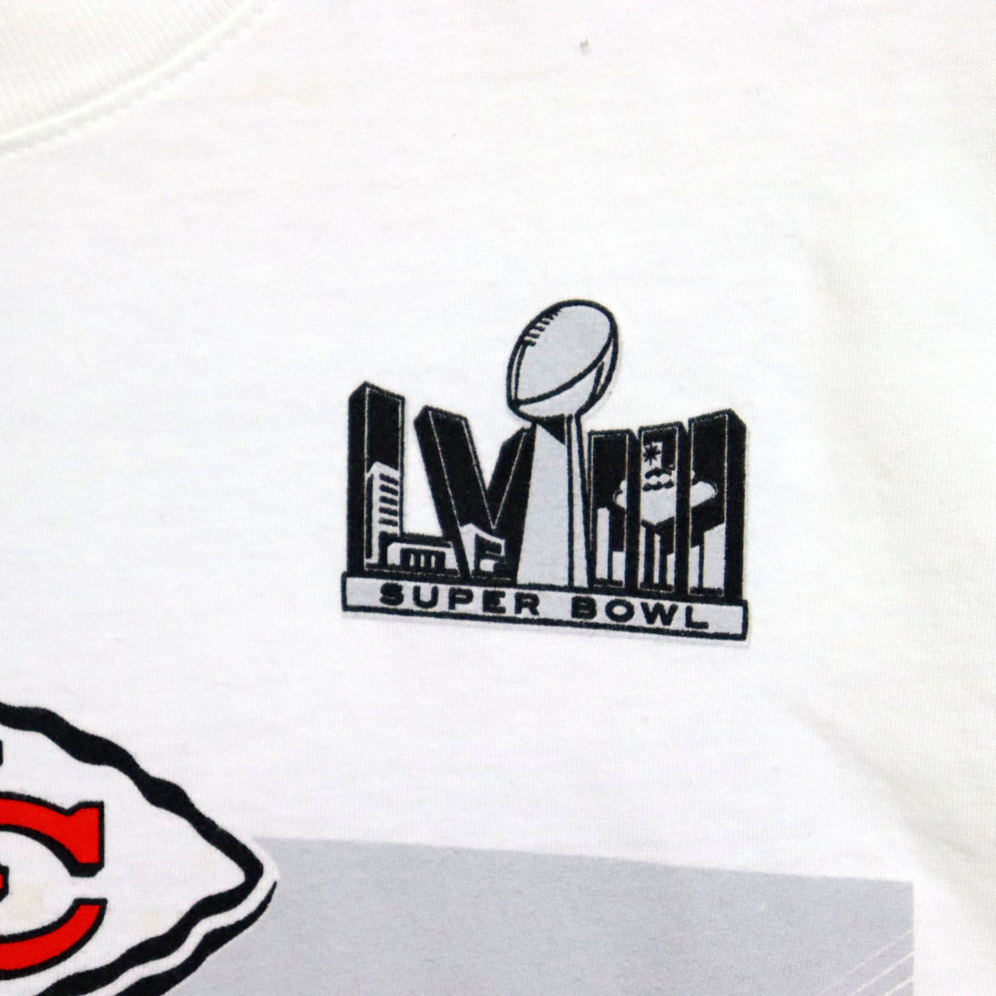 used : (Nike) KC Chiefs Super Bowl Champs S/S Tee