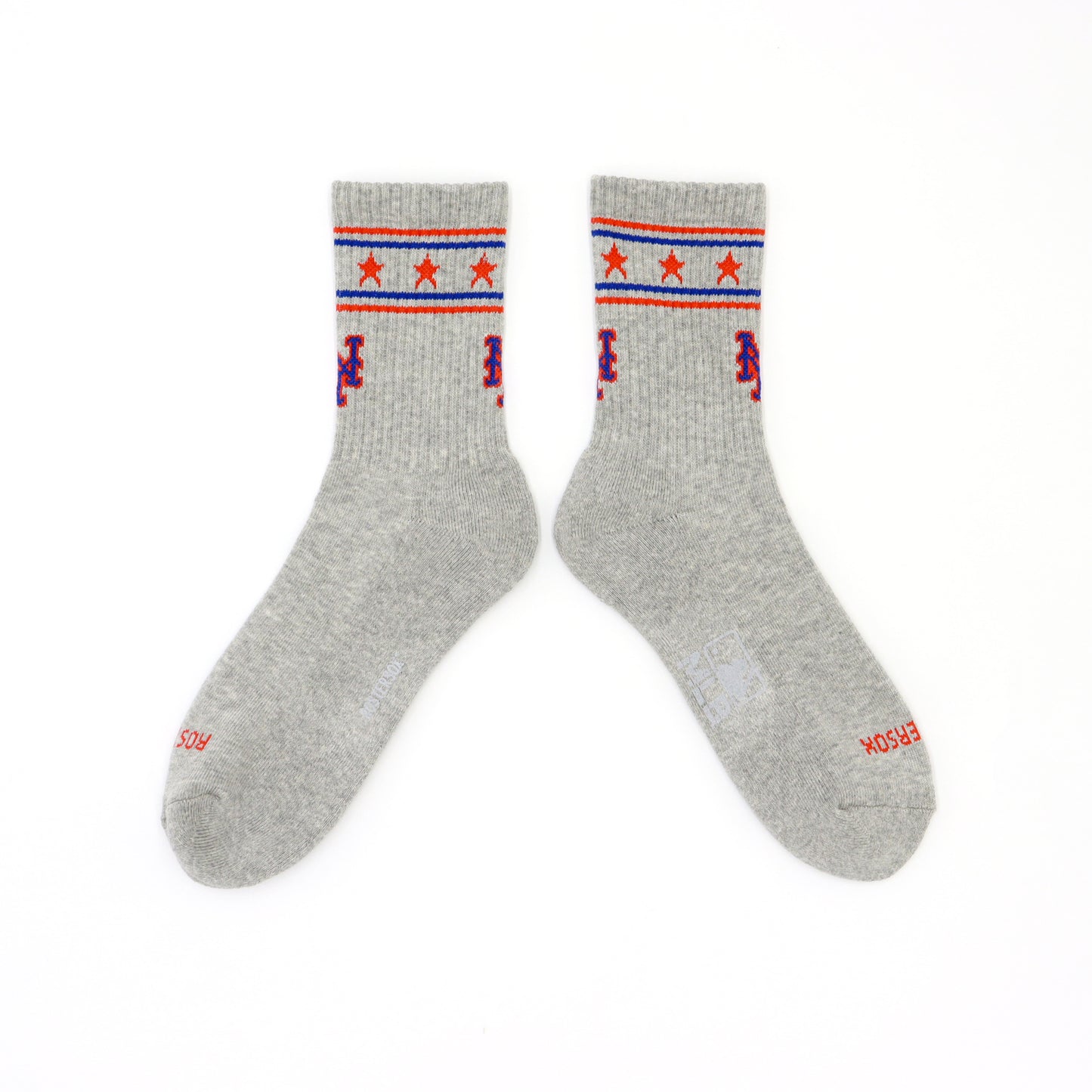 MLB×ROSTER SOX: MLB-177 MLB CAL SOCKS