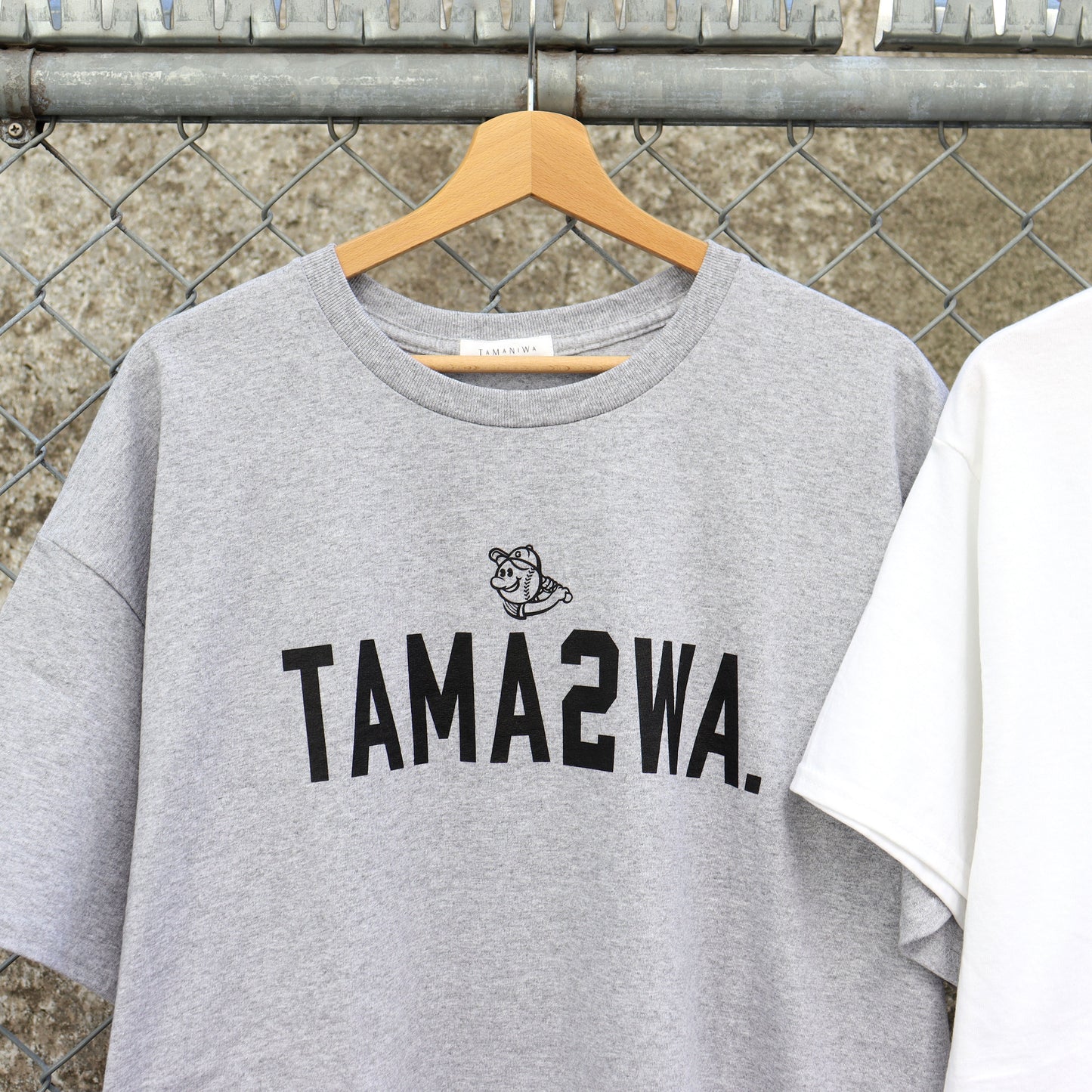 TAMANIWA: TAMA2WA S/S TEE