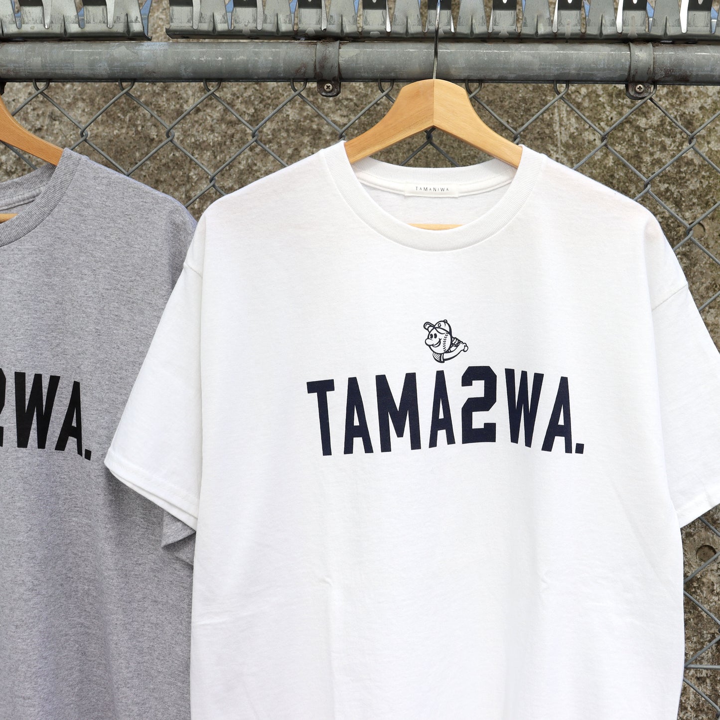 TAMANIWA: TAMA2WA S/S TEE