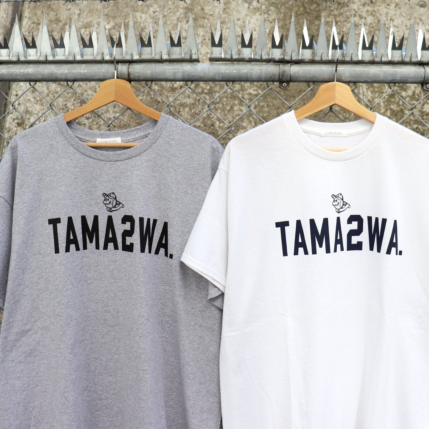 TAMANIWA: TAMA2WA S/S TEE