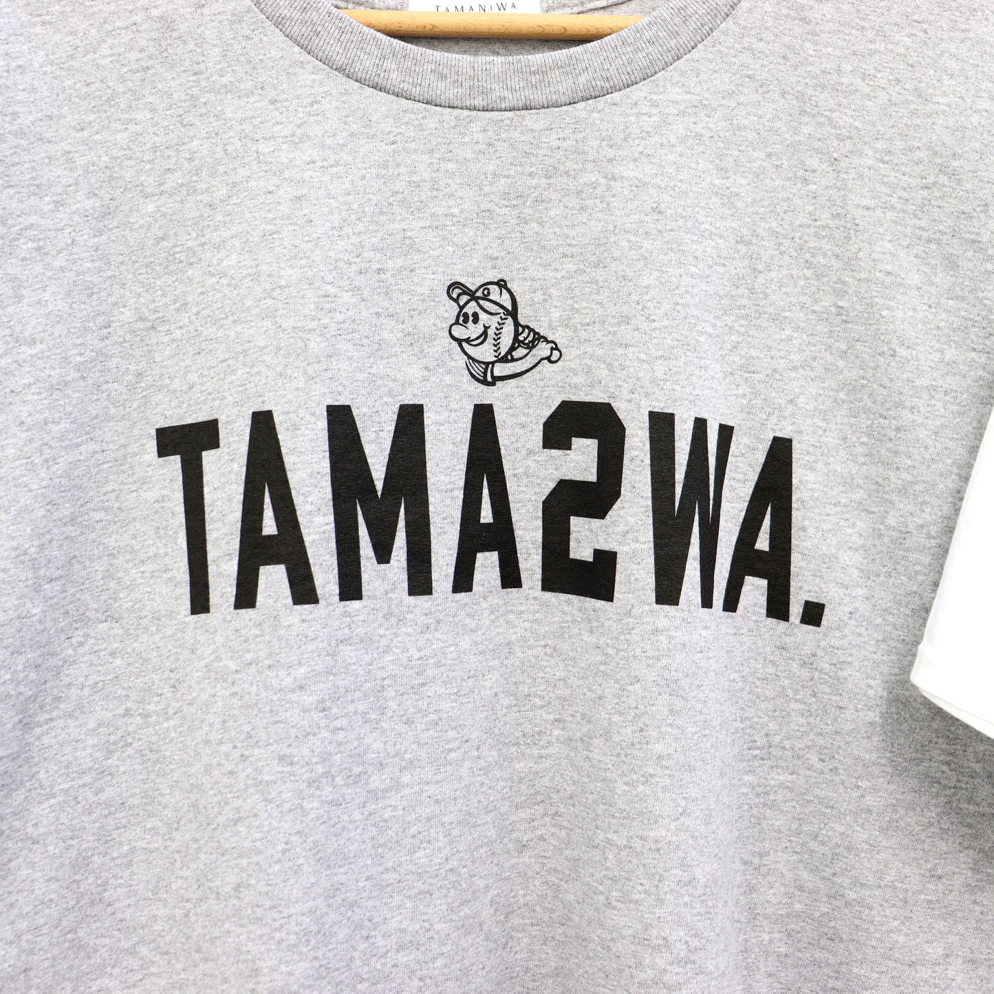 TAMANIWA: TAMA2WA S/S TEE
