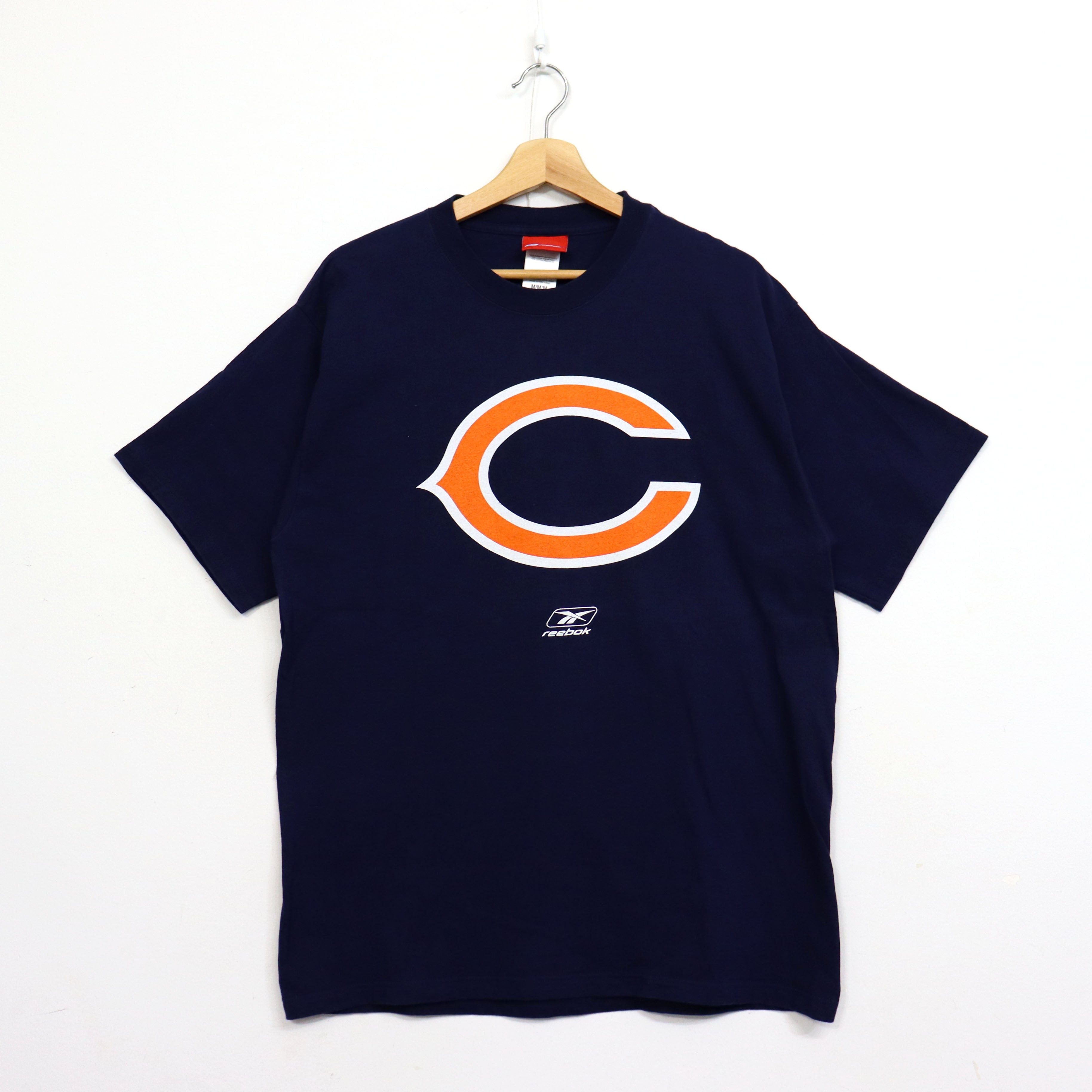 used : (Reebok) NFL CHI Bears C logo S/S Tee – TAMANIWA