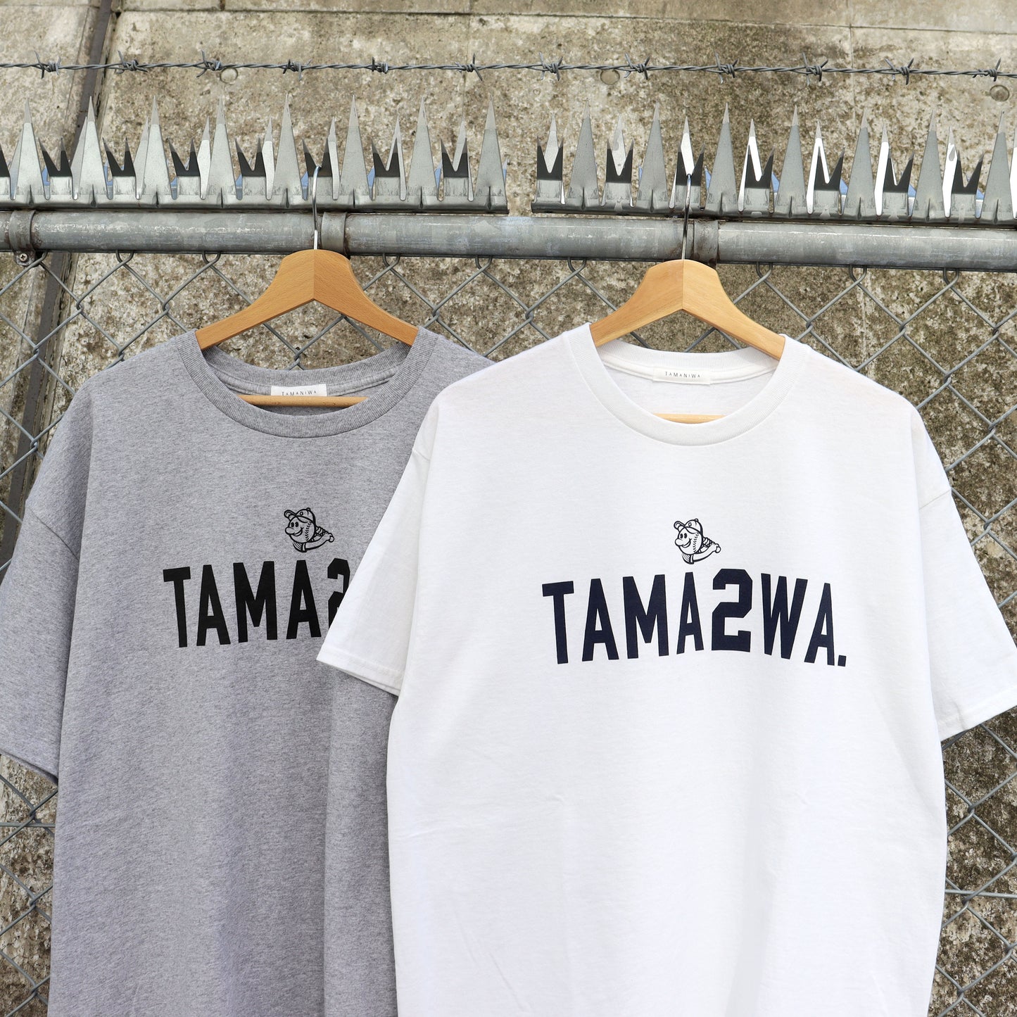 TAMANIWA: TAMA2WA S/S TEE