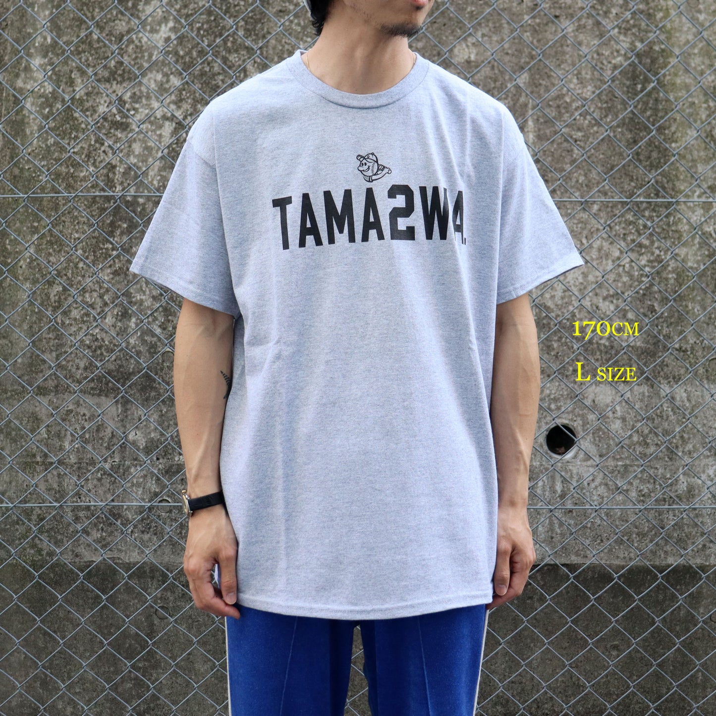 TAMANIWA: TAMA2WA S/S TEE