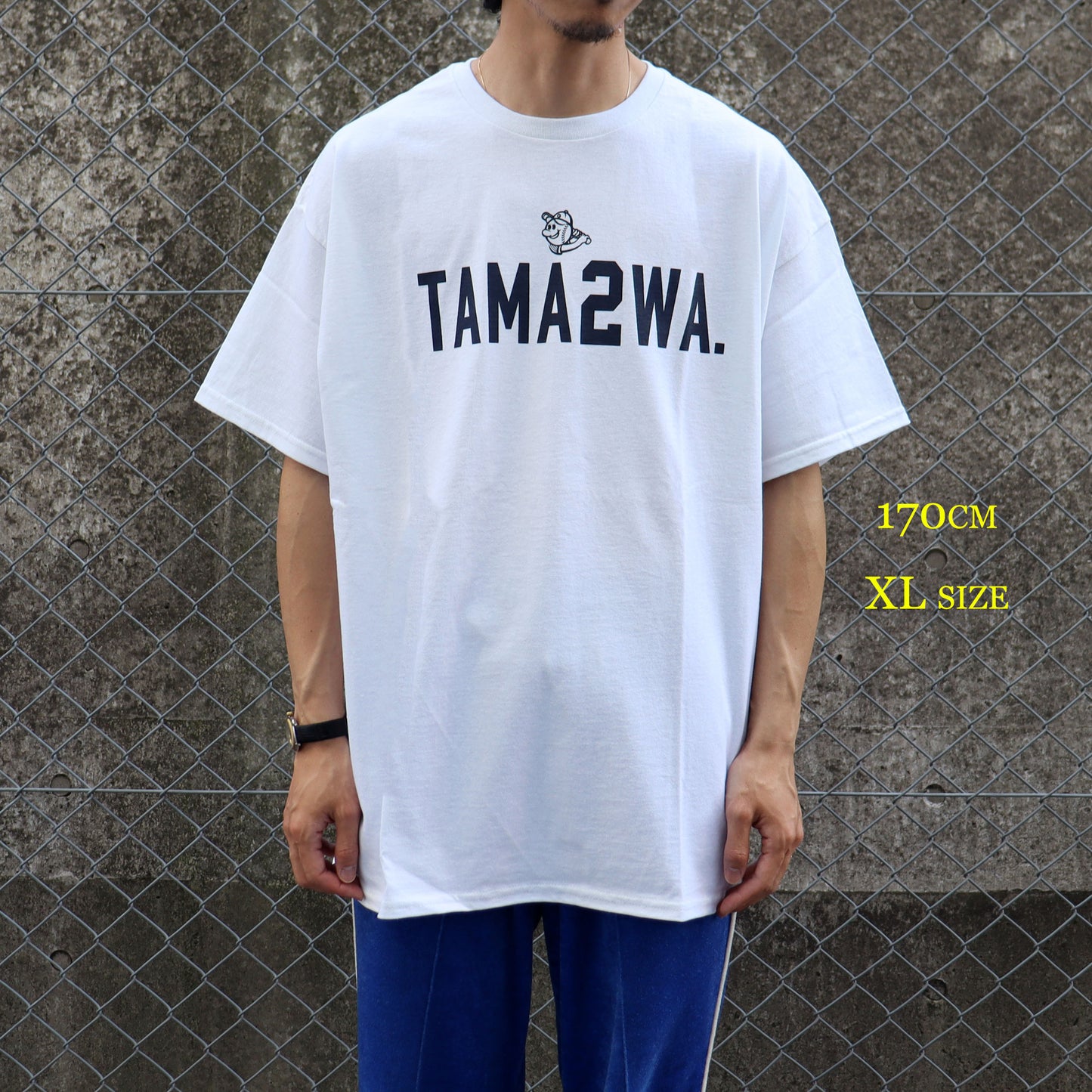 TAMANIWA: TAMA2WA S/S TEE