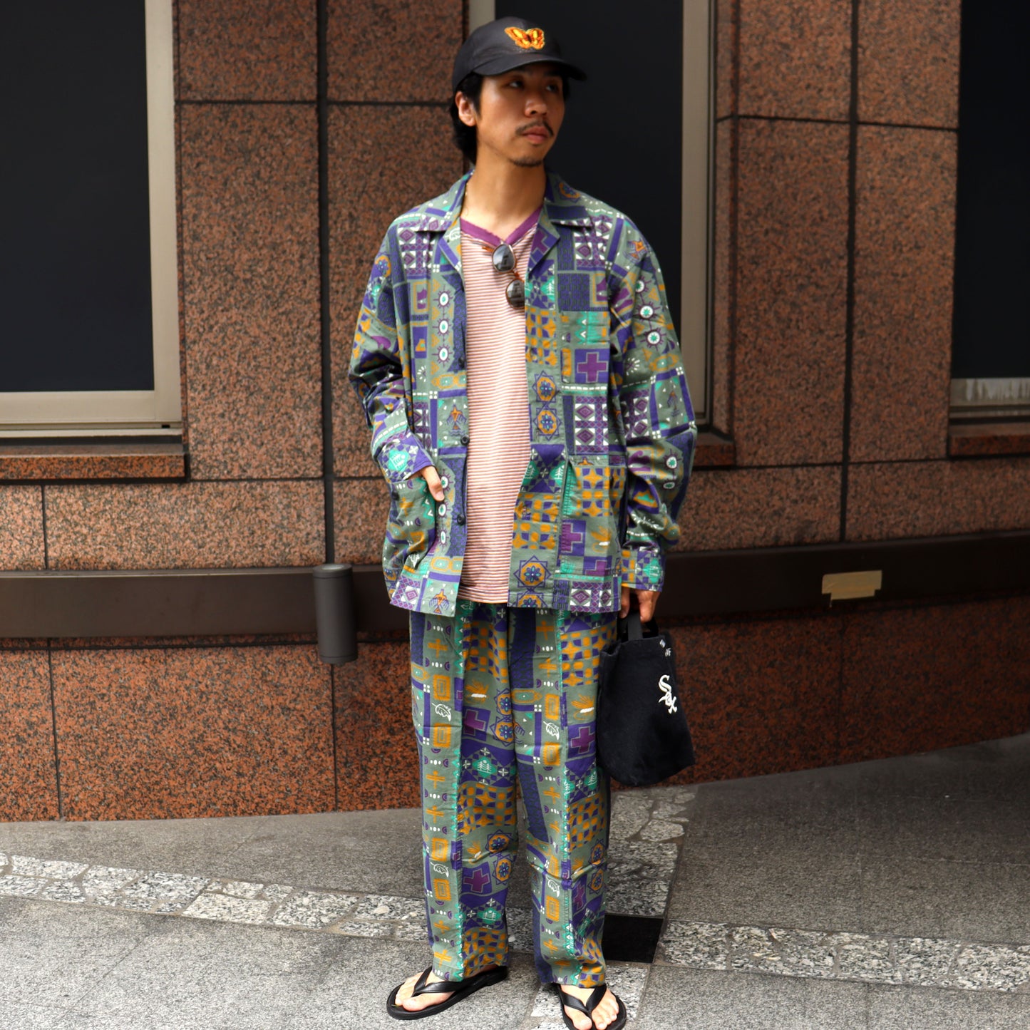South2 West8 : Hunting Shirt - Flannel Cloth / Print