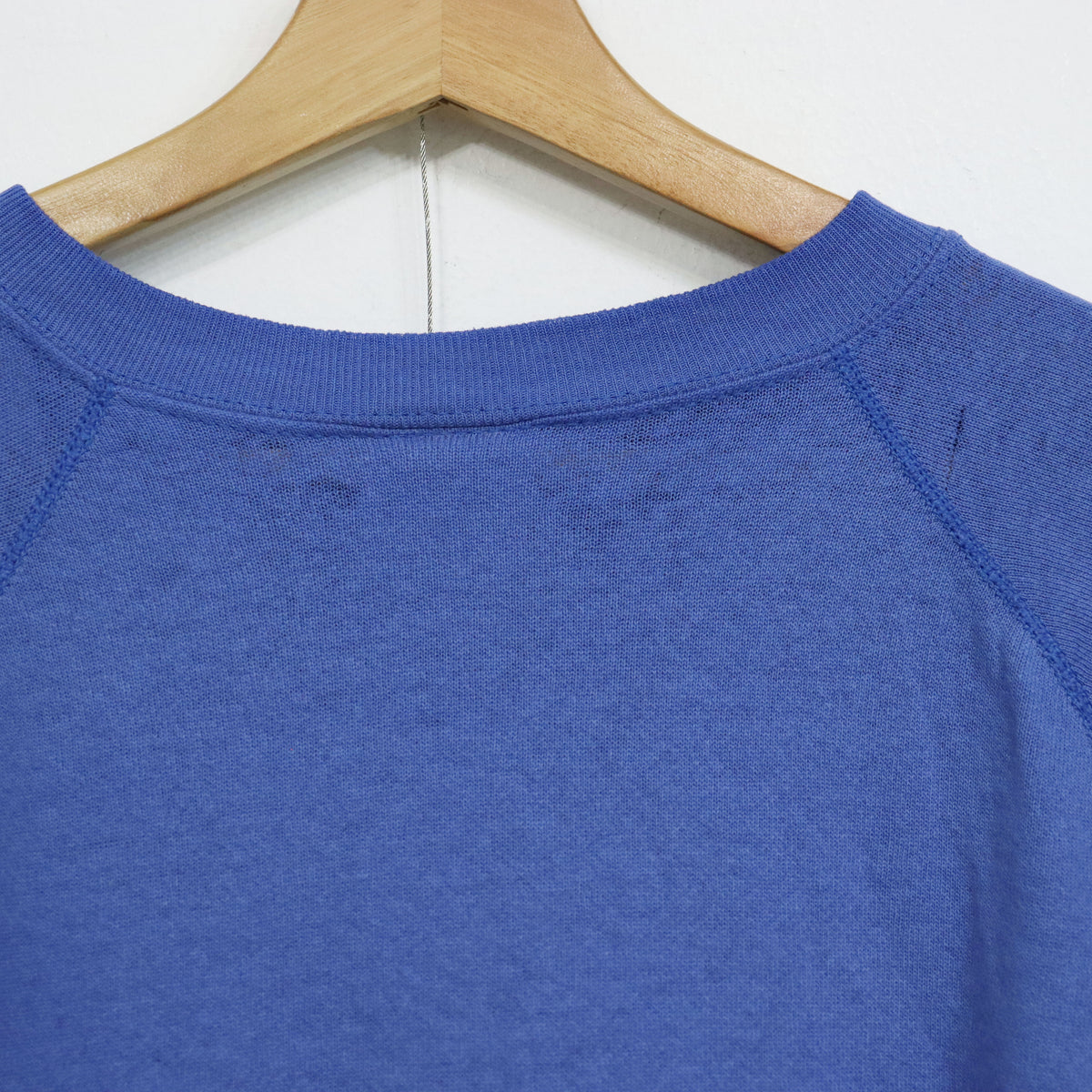 Copycat : Smile S/S Sweat- BLUE×PINK