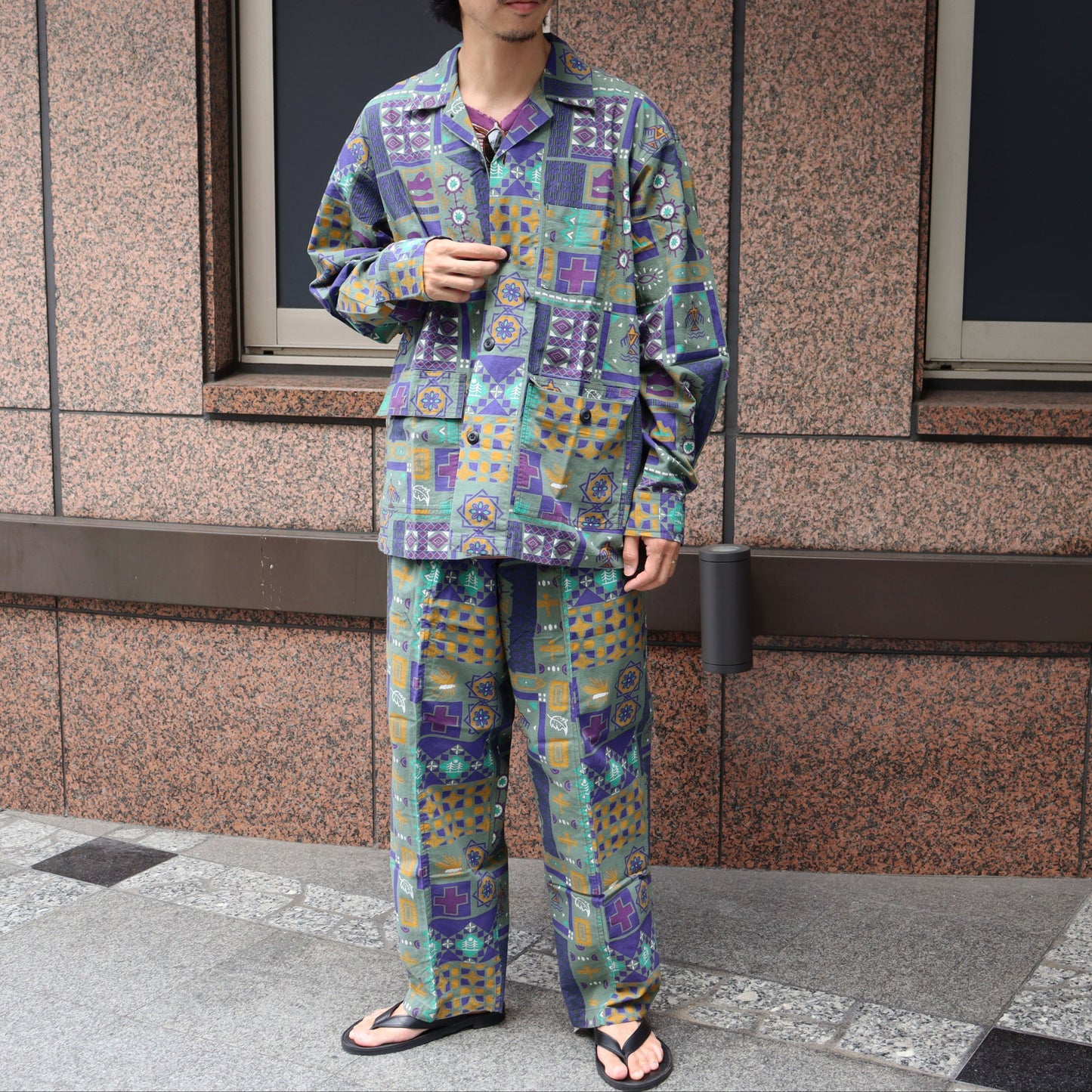 South2 West8 : Hunting Shirt - Flannel Cloth / Print