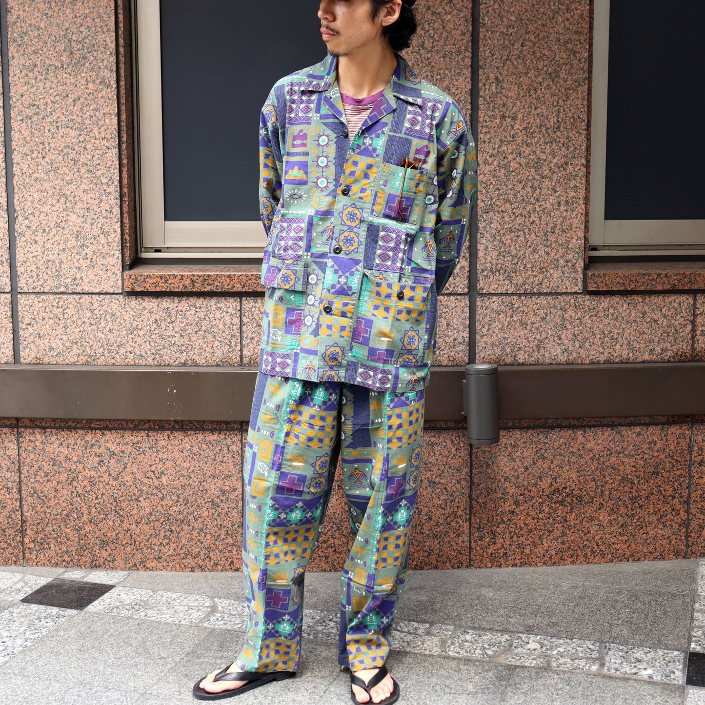 South2 West8 : Hunting Shirt - Flannel Cloth / Print