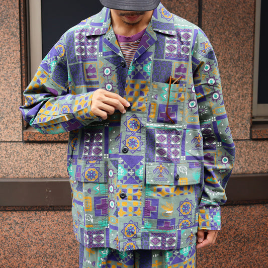 South2 West8 : Hunting Shirt - Flannel Cloth / Print