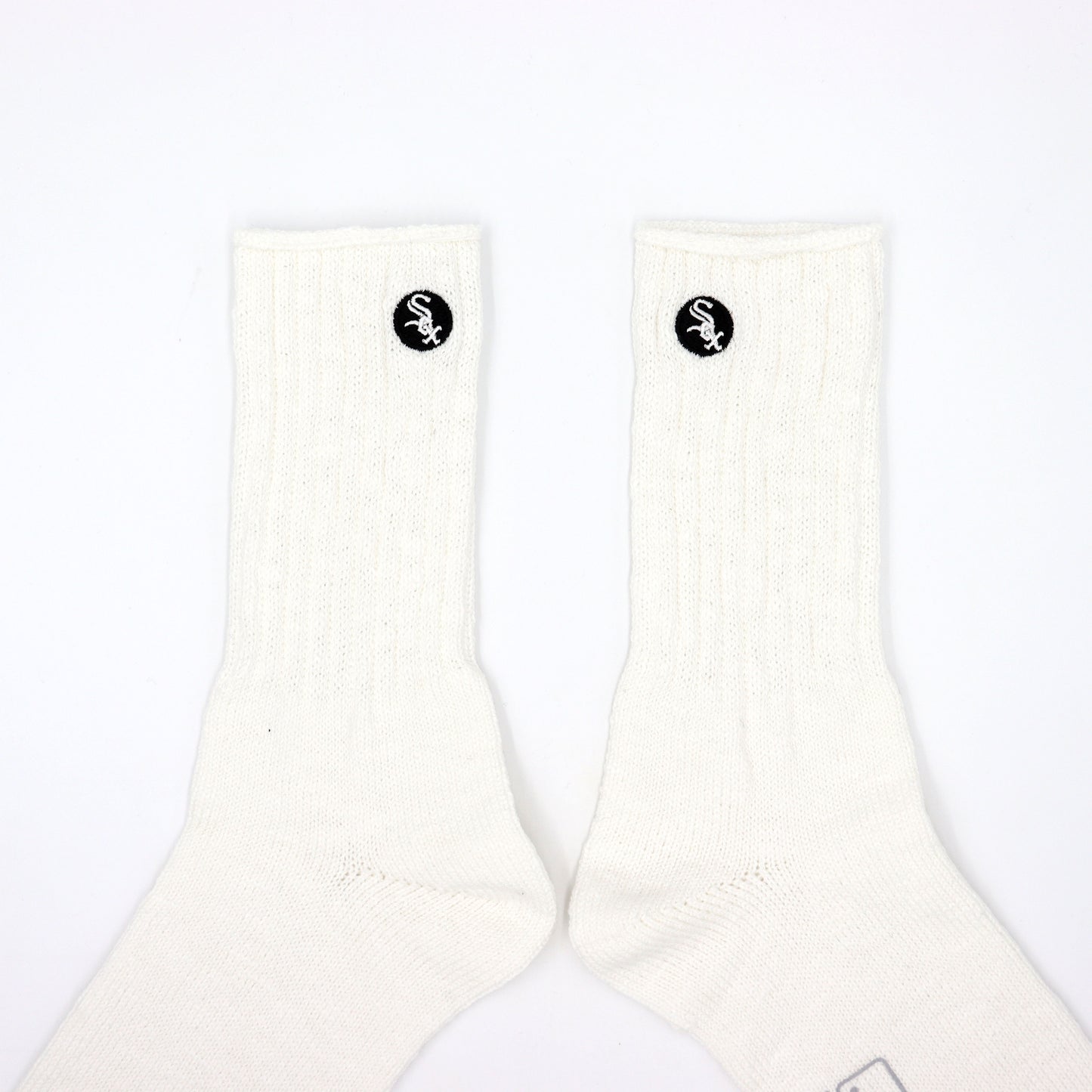 ROSTER SOX×MLB : MLB-257 MLB B SOCKS - White Sox