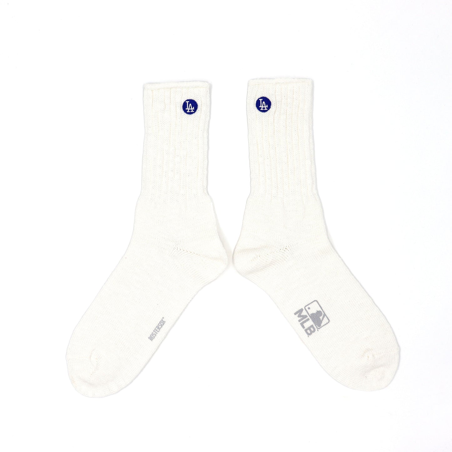 ROSTER SOX×MLB: MLB-257 MLB B SOCKS - Dodgers