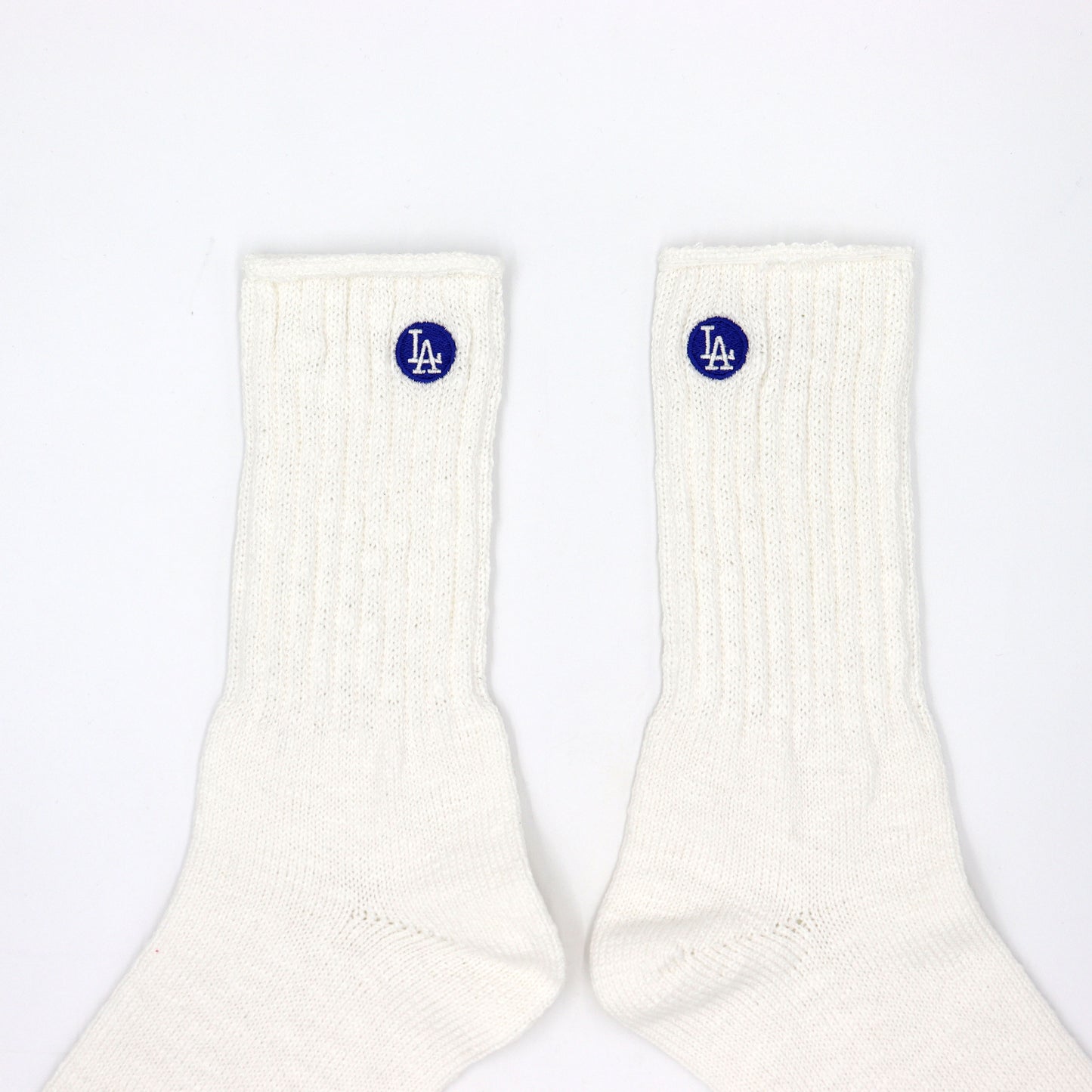 ROSTER SOX×MLB: MLB-257 MLB B SOCKS - Dodgers