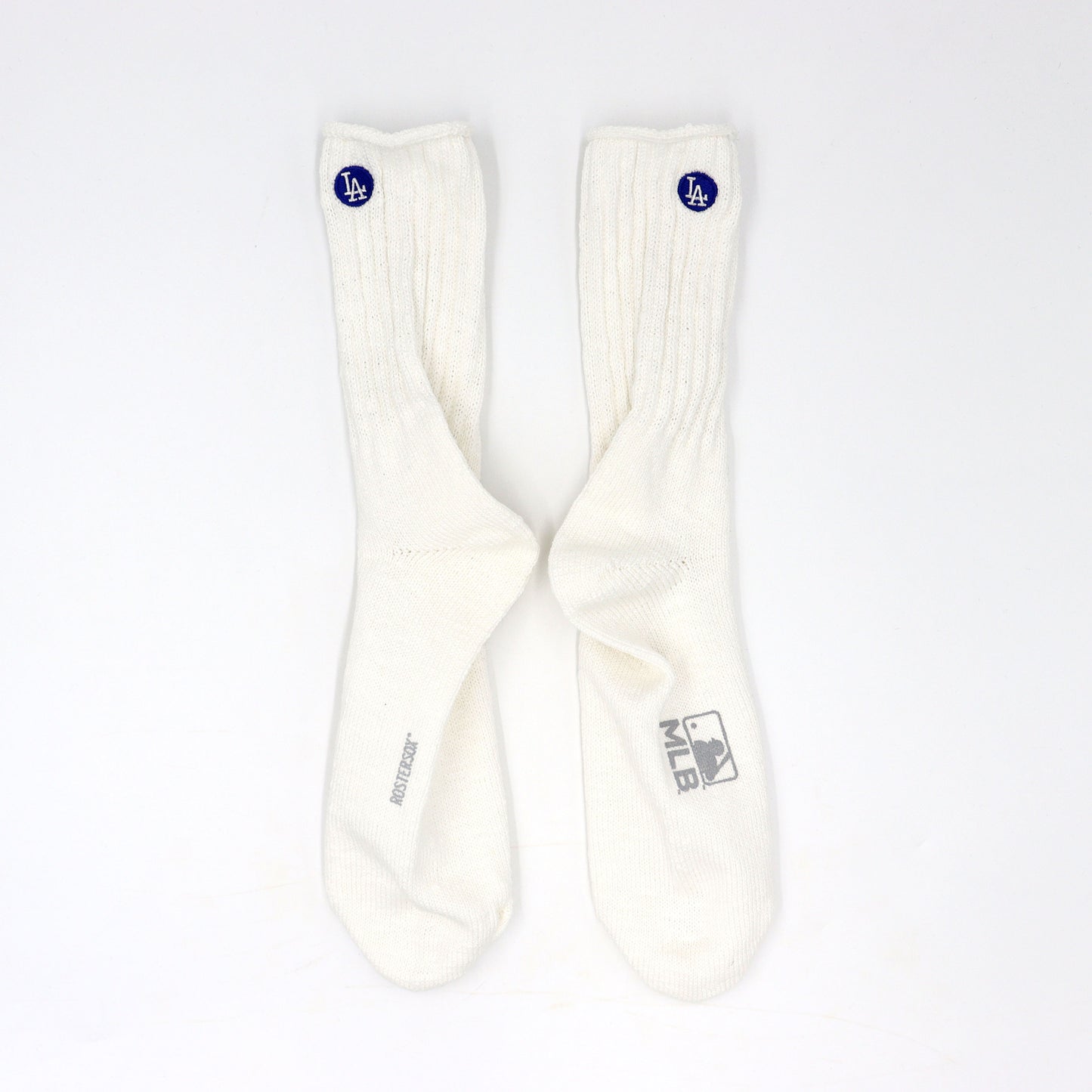 ROSTER SOX×MLB: MLB-257 MLB B SOCKS - Dodgers
