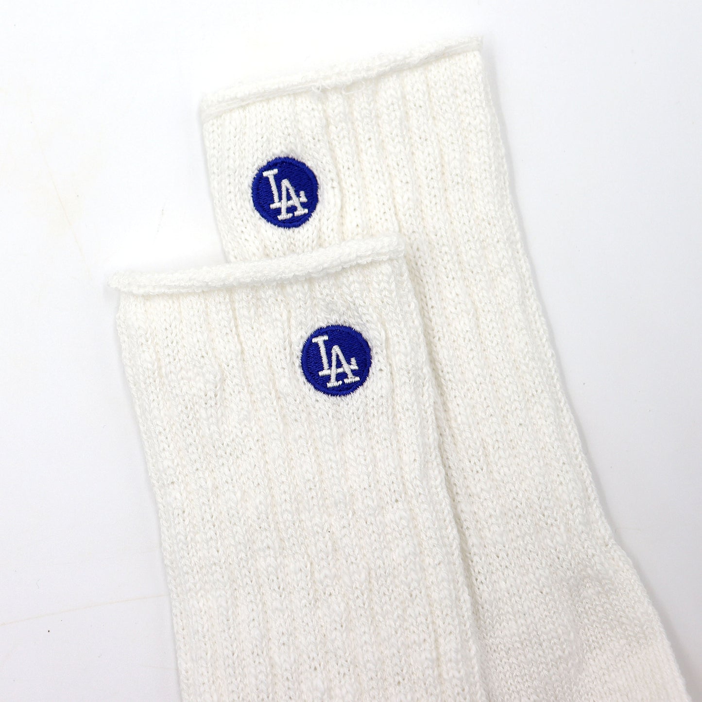 ROSTER SOX×MLB: MLB-257 MLB B SOCKS - Dodgers
