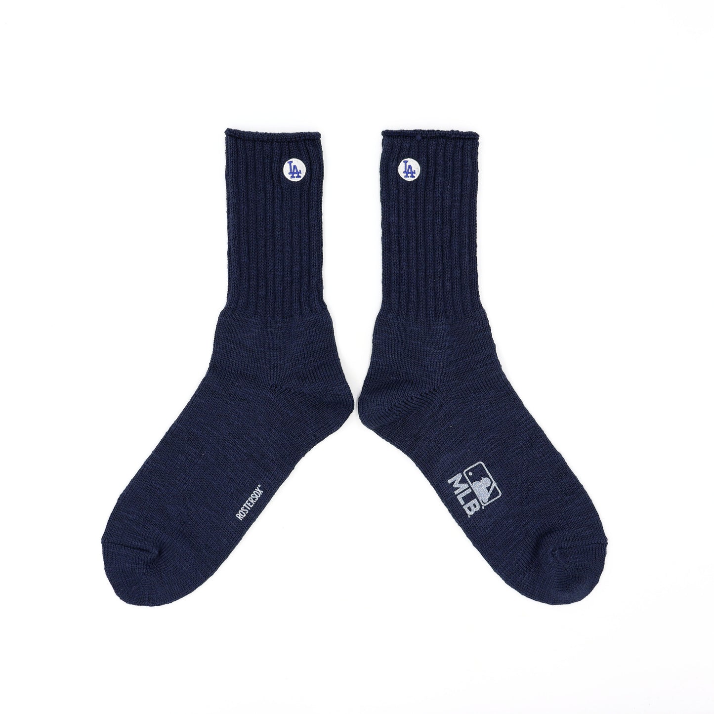 ROSTER SOX×MLB: MLB-257 MLB B SOCKS - Dodgers