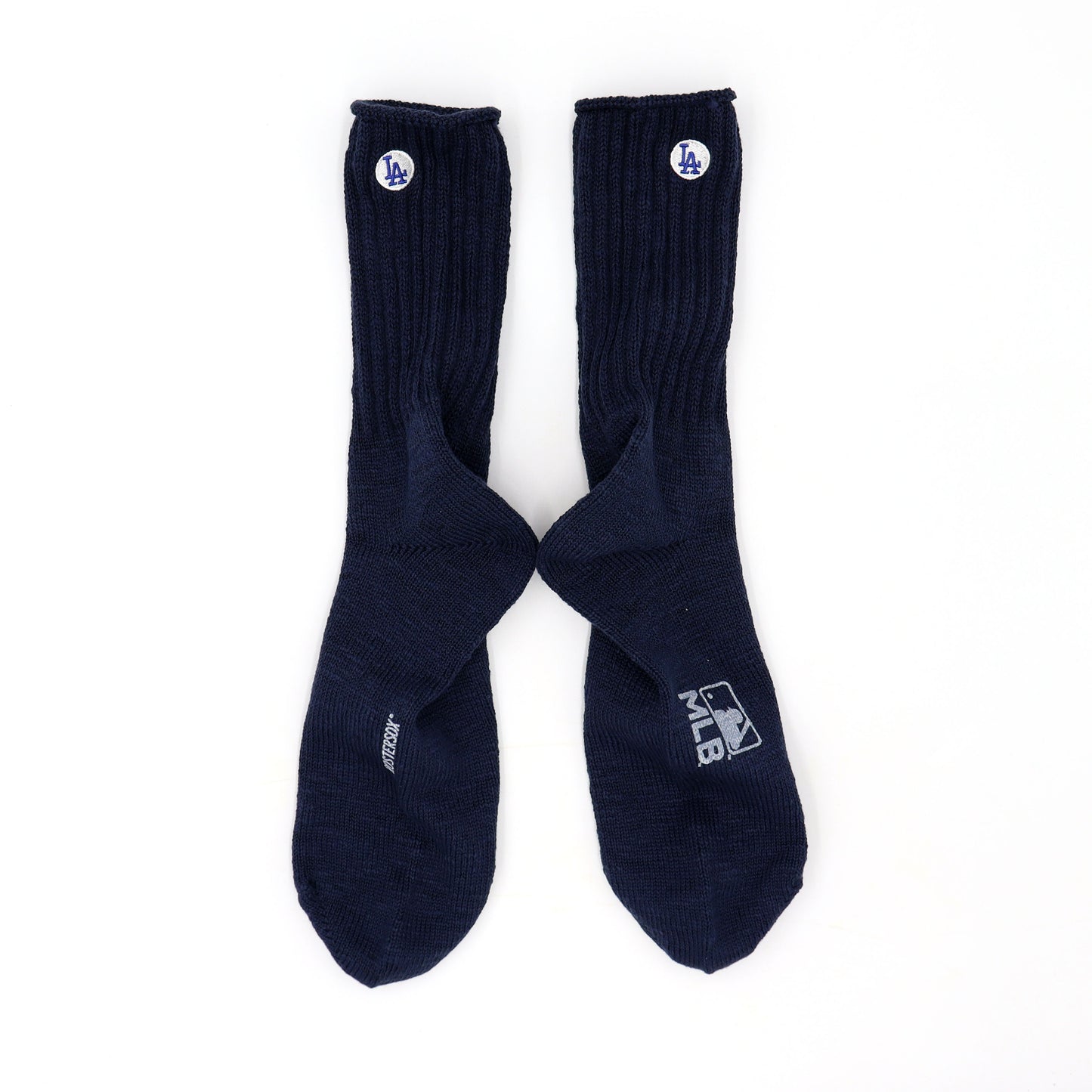 ROSTER SOX×MLB: MLB-257 MLB B SOCKS - Dodgers