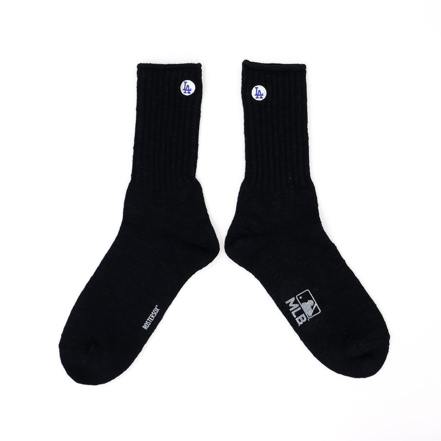 ROSTER SOX×MLB: MLB-257 MLB B SOCKS - Dodgers
