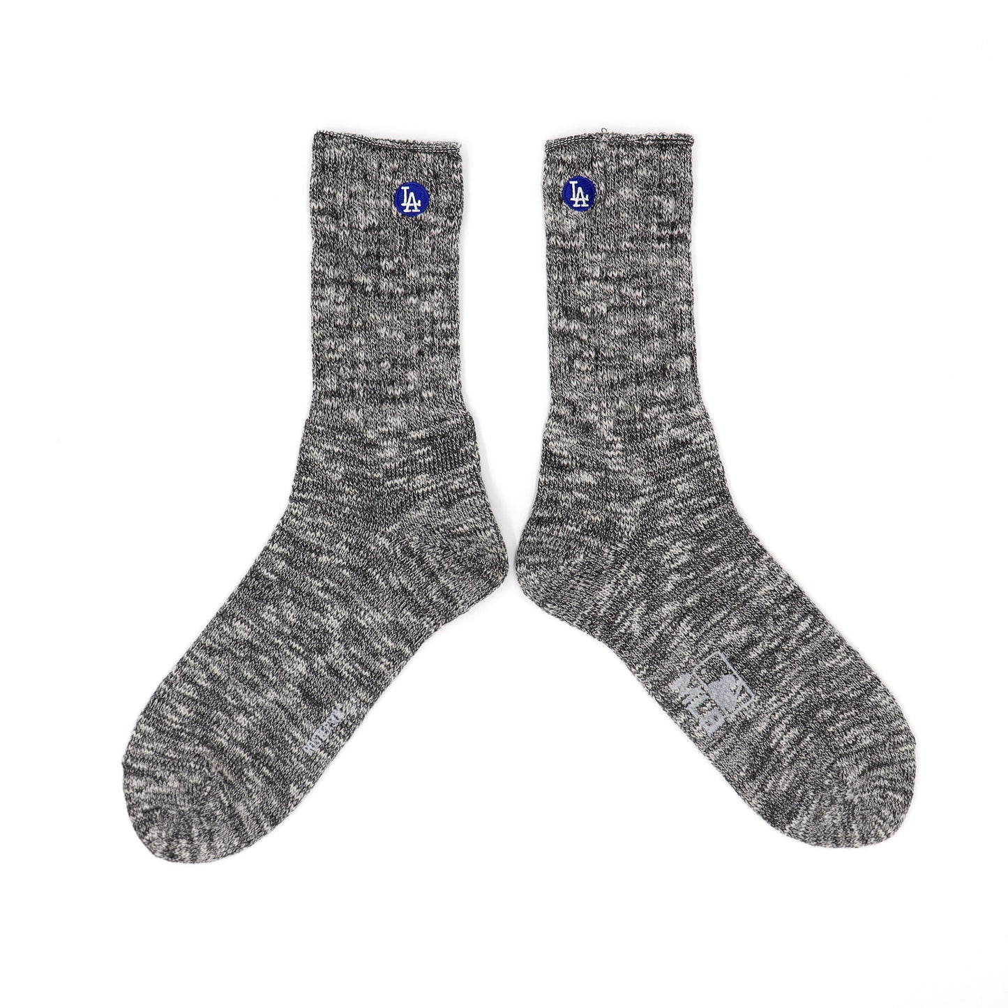 ROSTER SOX×MLB: MLB-257 MLB B SOCKS - Dodgers