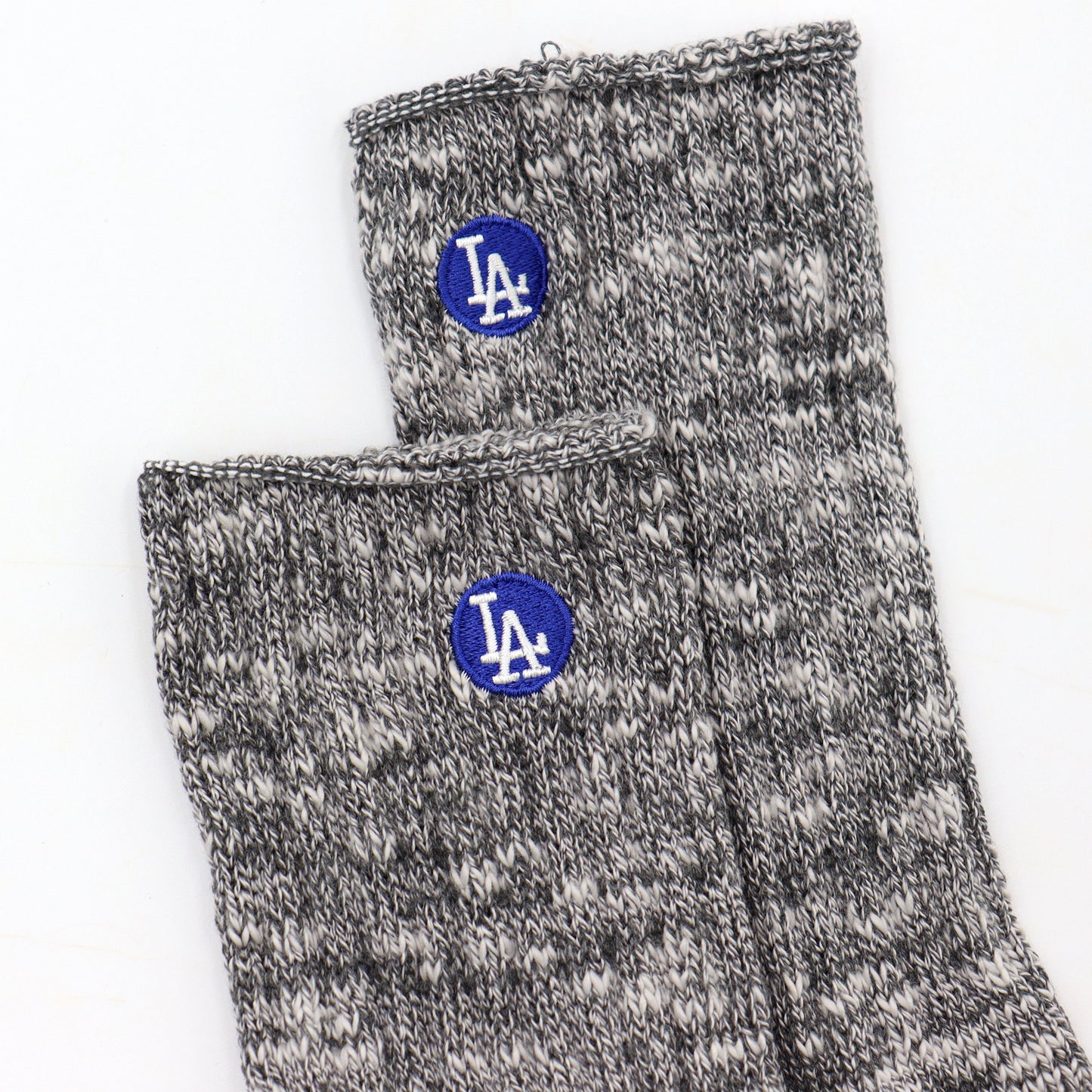 ROSTER SOX×MLB: MLB-257 MLB B SOCKS - Dodgers