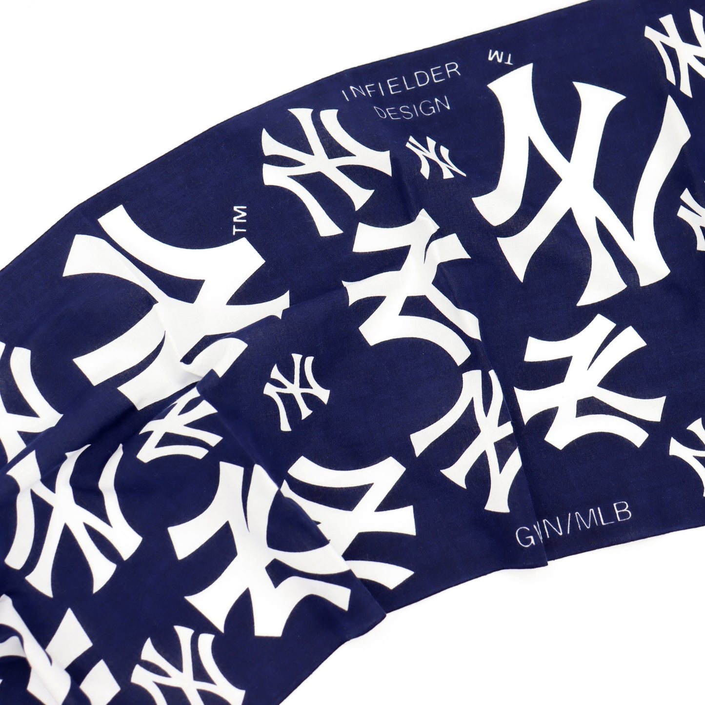 INFIELDER DESIGN×MLB:MLB-165 MLB LOGO STALL