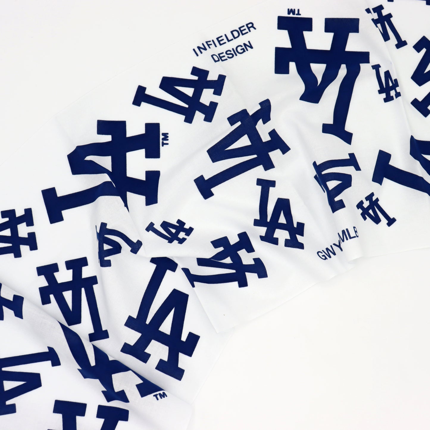 INFIELDER DESIGN×MLB:MLB-165 MLB LOGO STALL