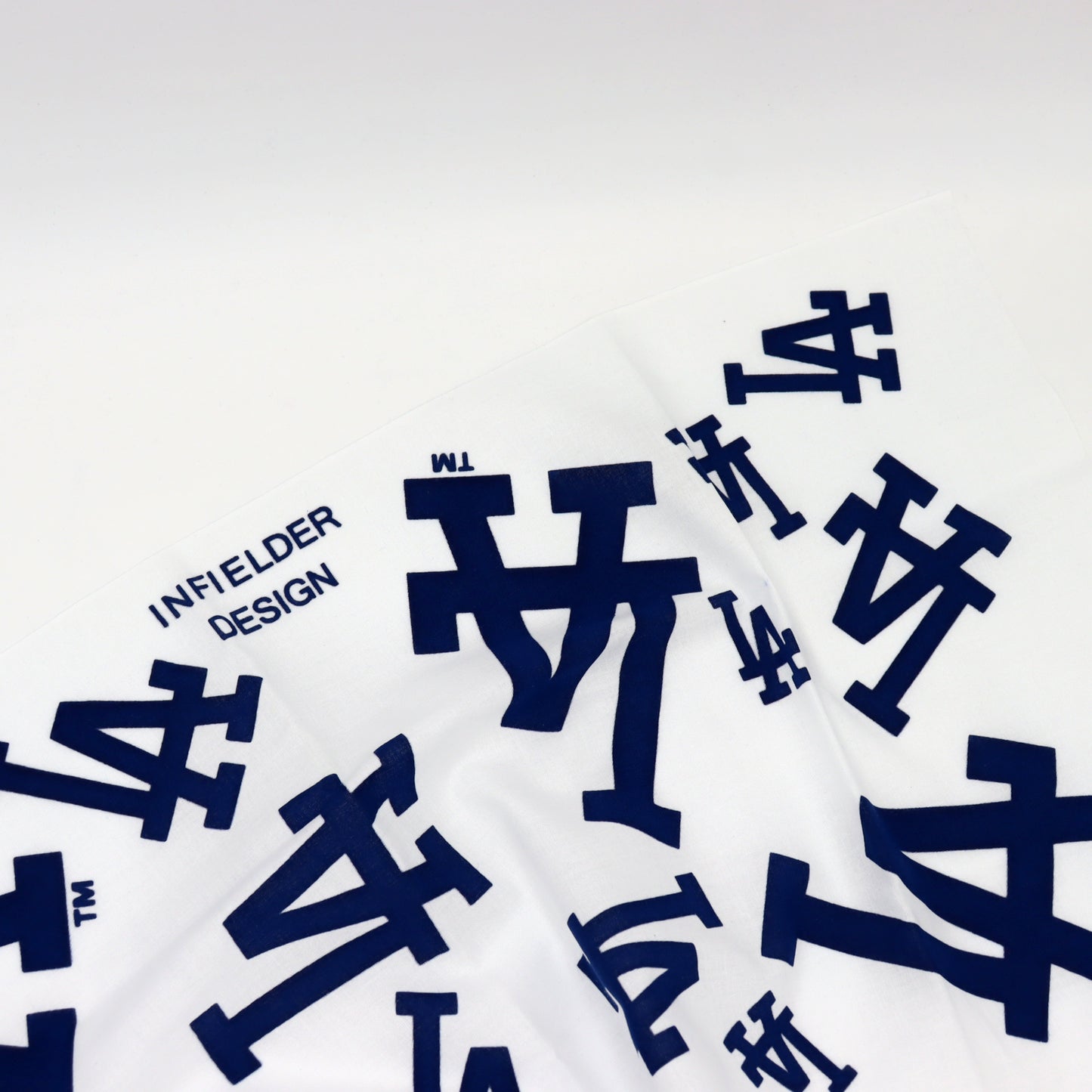 INFIELDER DESIGN×MLB:MLB-165 MLB LOGO STALL