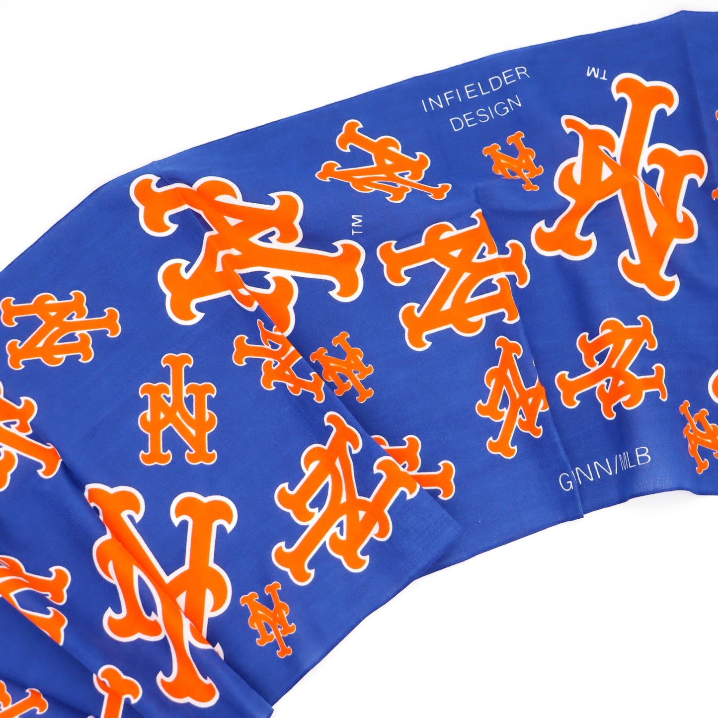 INFIELDER DESIGN×MLB:MLB-165 MLB LOGO STALL