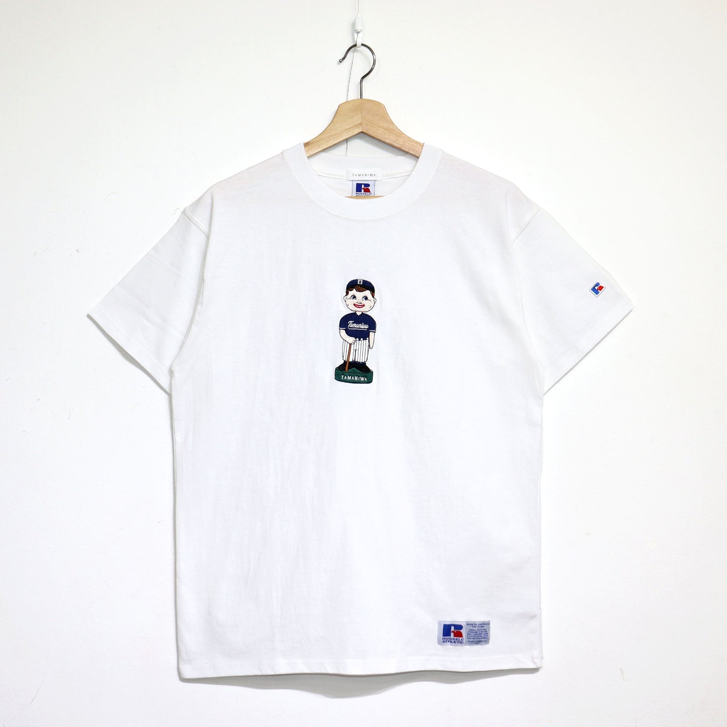 TAMANIWA×RUSSELL : TR-2 BH BOY S/S TEE