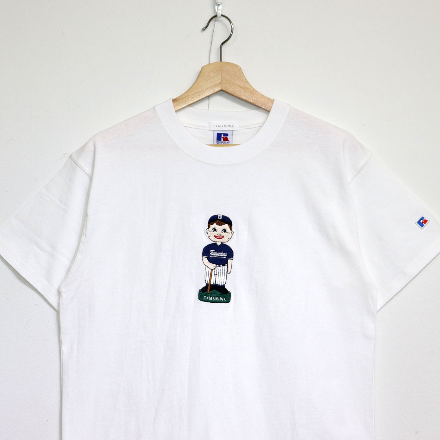 TAMANIWA×RUSSELL : TR-2 BH BOY S/S TEE