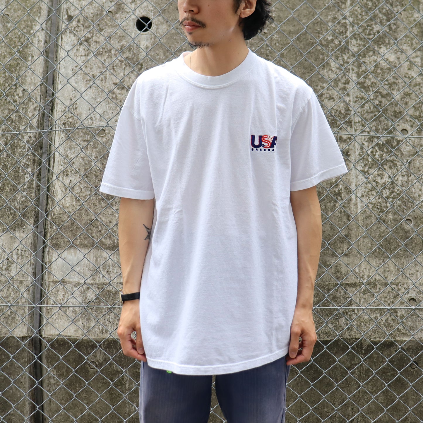 ROSTER BEAR: RB-23 USA BB BEAR S/S TEE