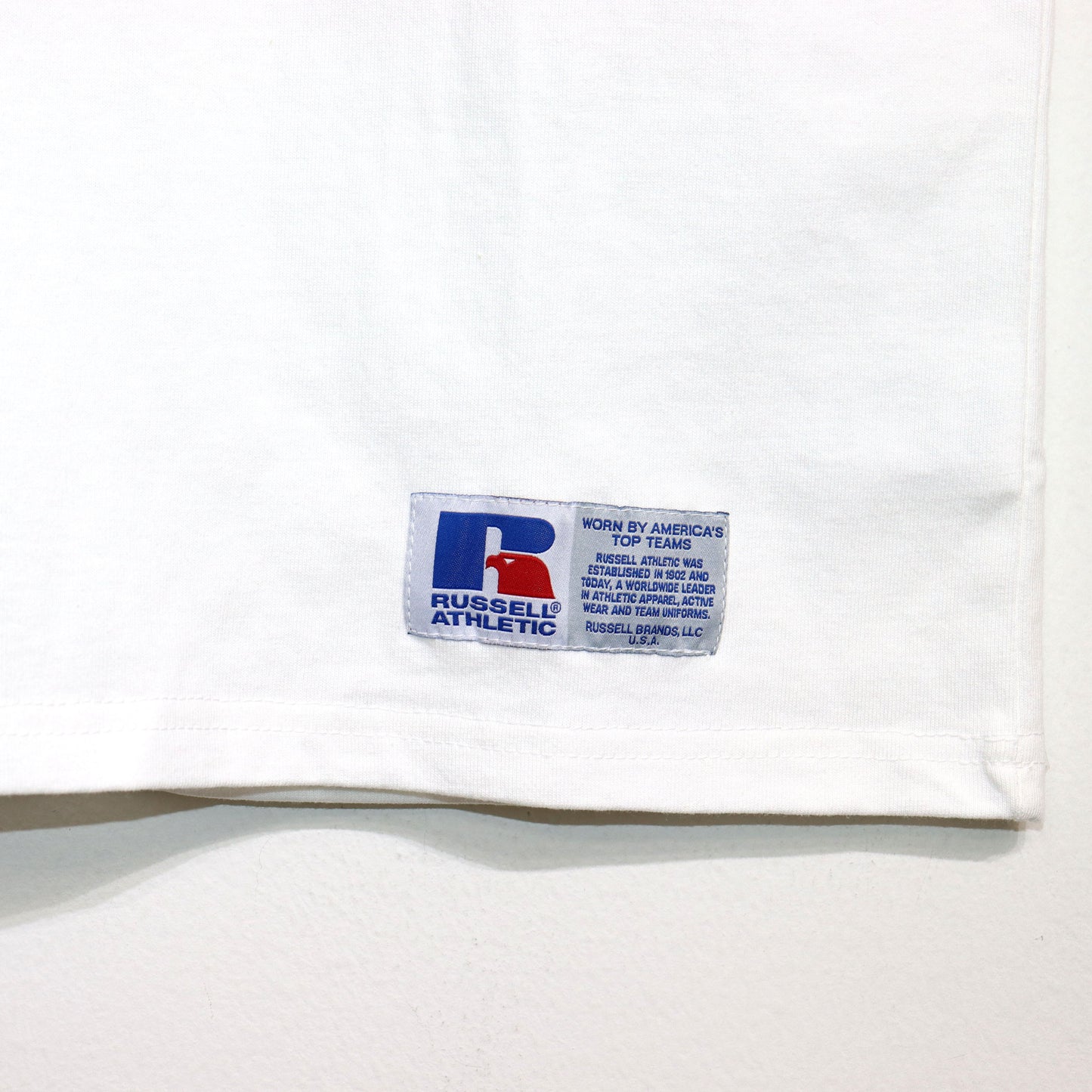 TAMANIWA×RUSSELL : TR-2 BH BOY S/S TEE