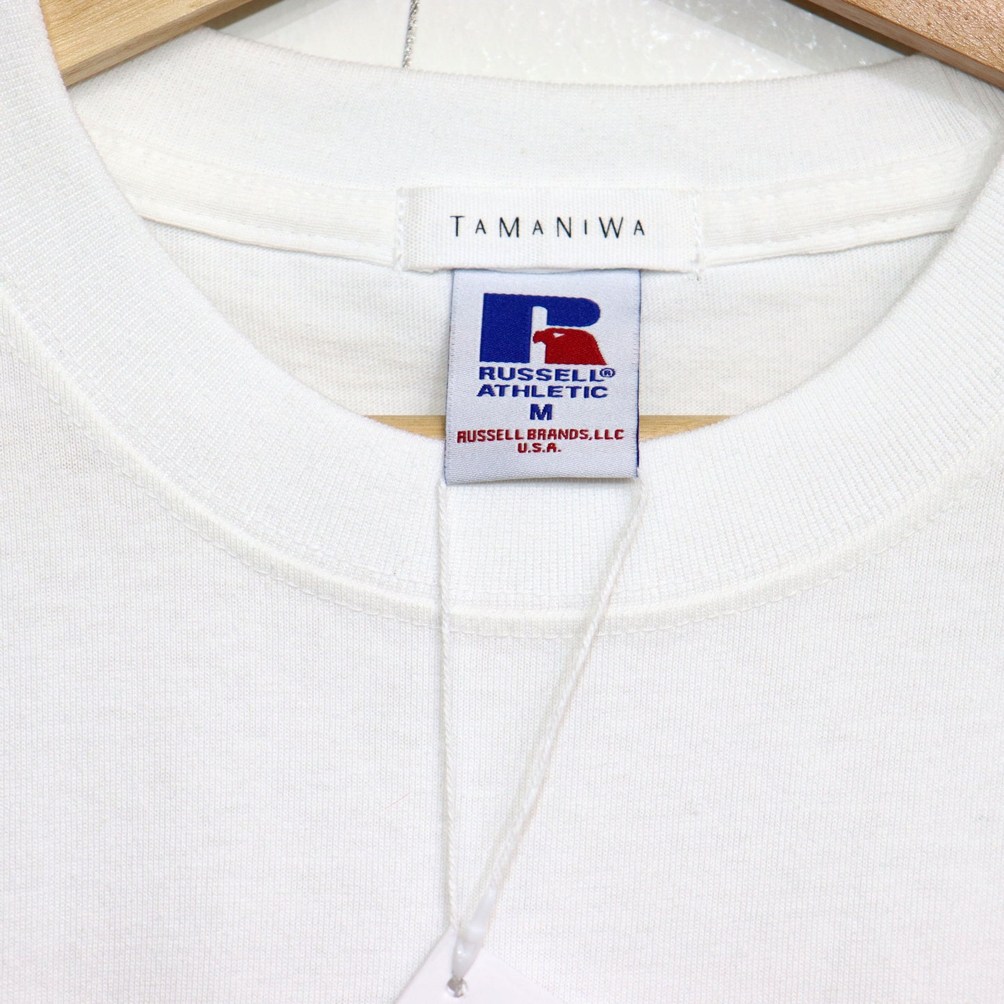 TAMANIWA×RUSSELL : TR-2 BH BOY S/S TEE