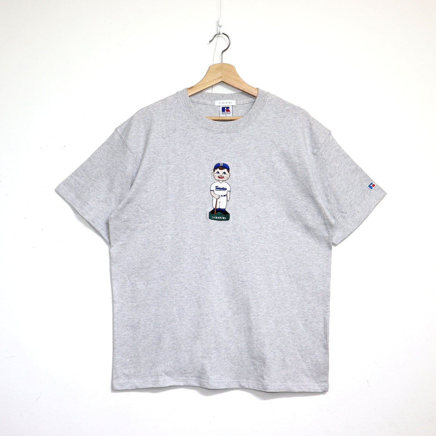 TAMANIWA×RUSSELL : TR-2 BH BOY S/S TEE