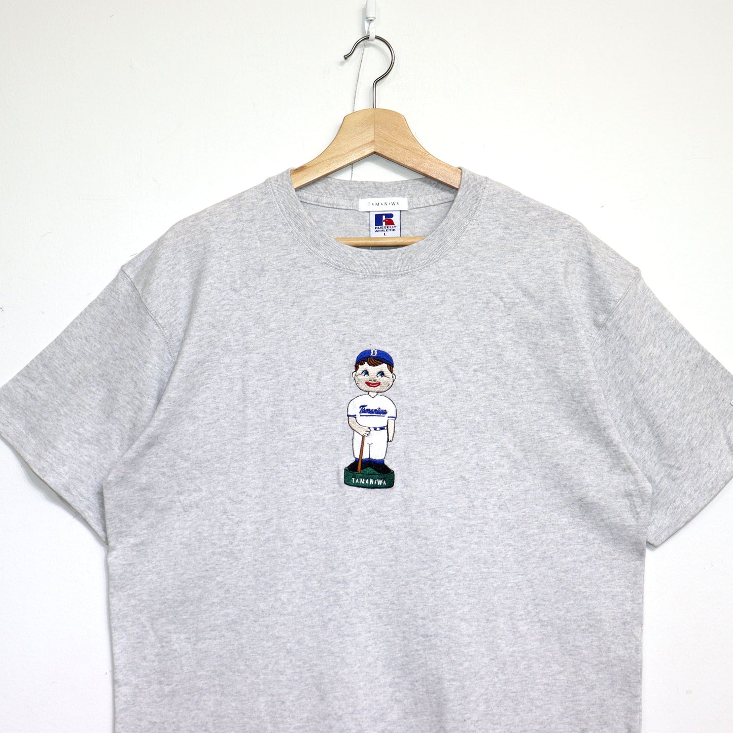 TAMANIWA×RUSSELL : TR-2 BH BOY S/S TEE