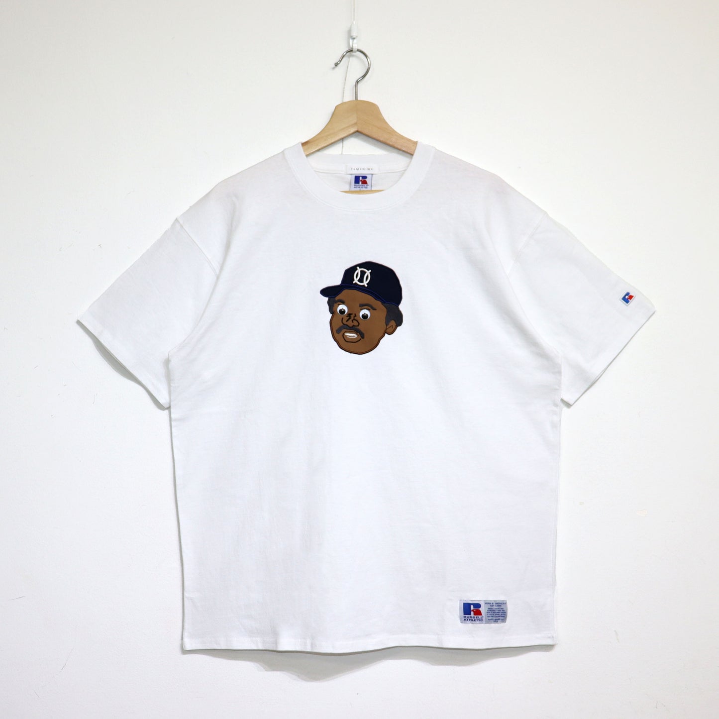 TAMANIWA×RUSSELL : TR-1 GOOGLY EYES S/S TEE