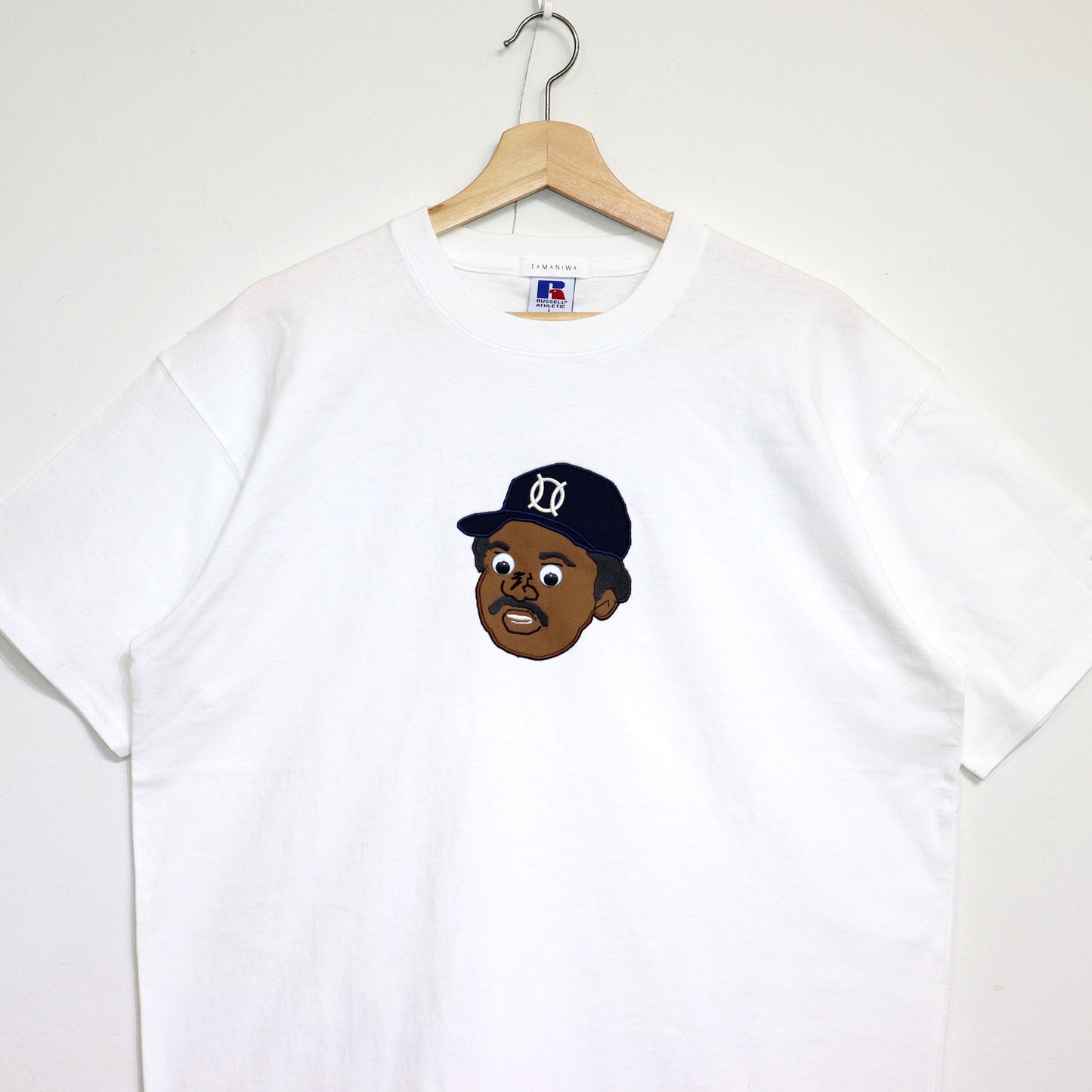 TAMANIWA×RUSSELL : TR-1 GOOGLY EYES S/S TEE