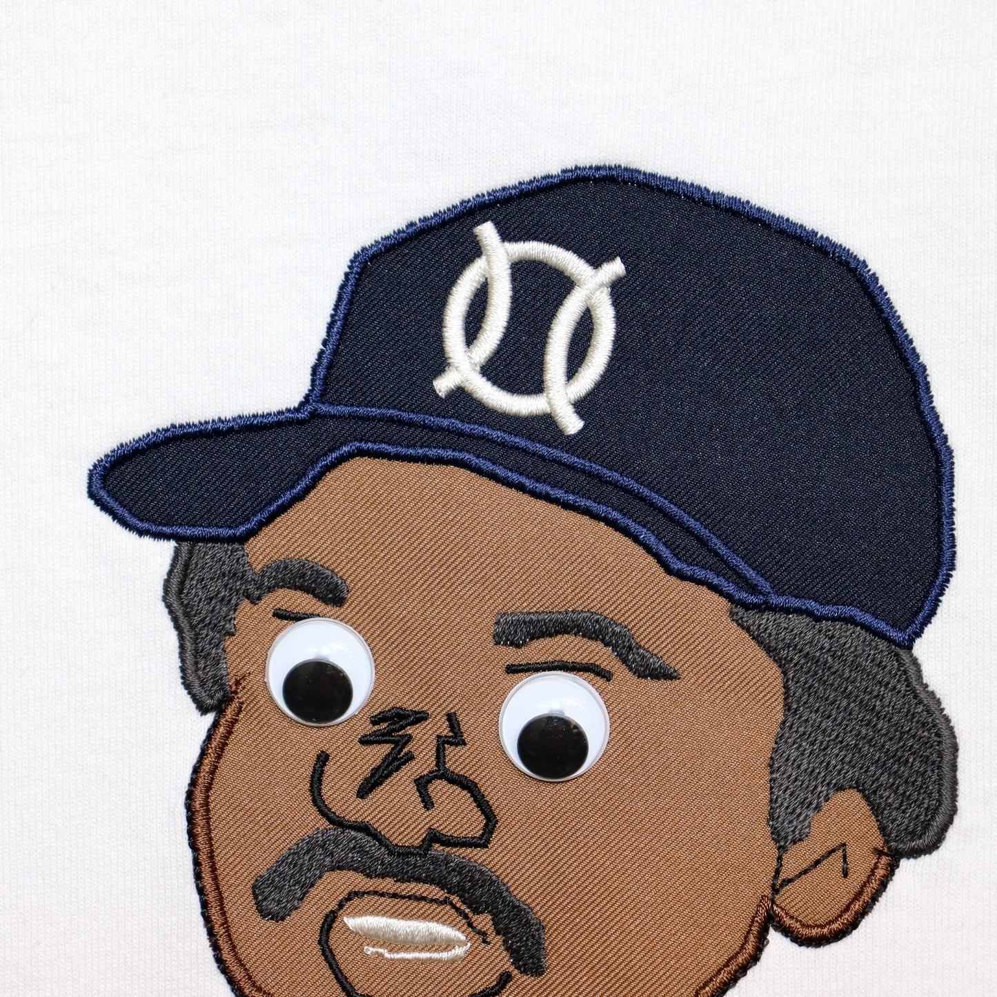 TAMANIWA×RUSSELL : TR-1 GOOGLY EYES S/S TEE