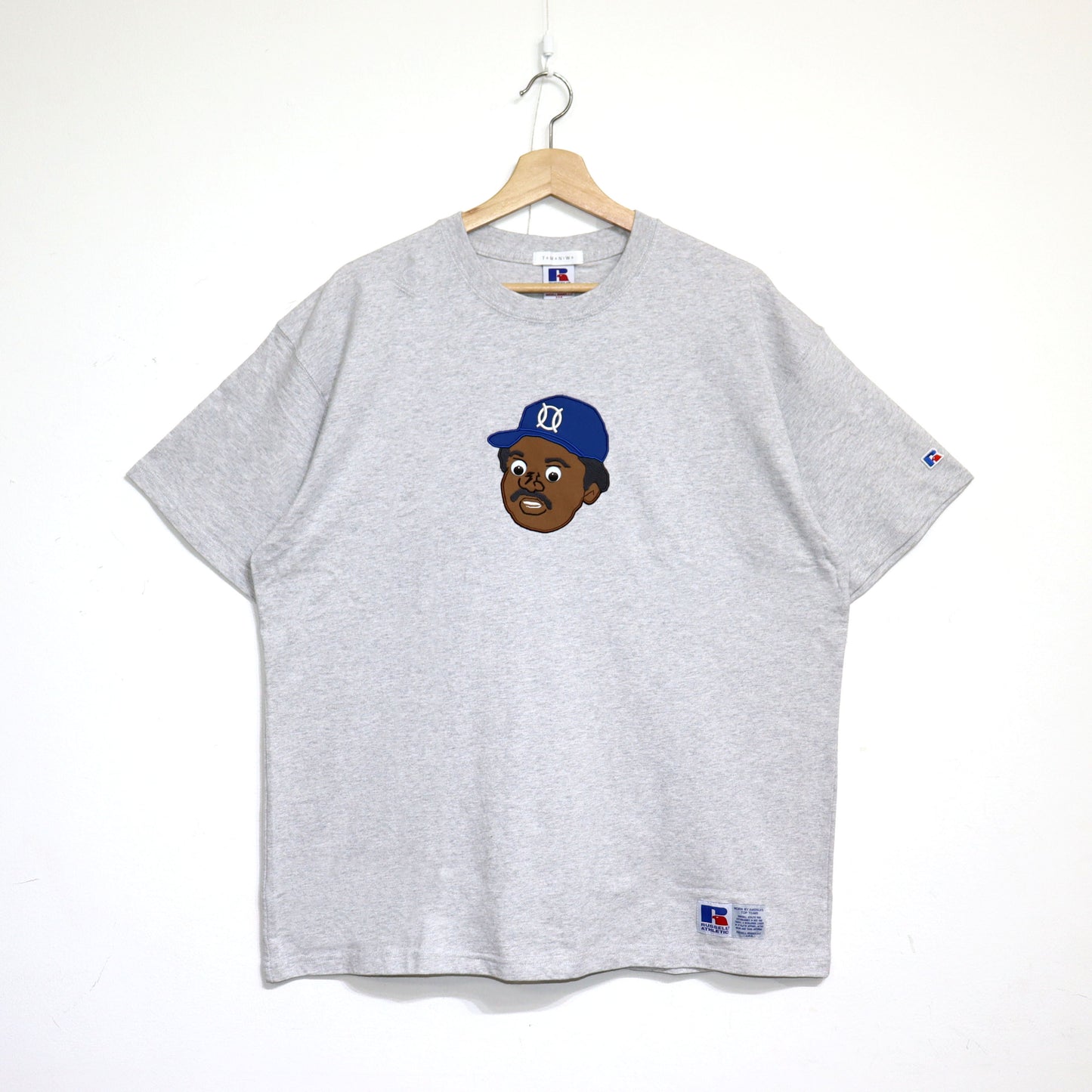 TAMANIWA×RUSSELL : TR-1 GOOGLY EYES S/S TEE