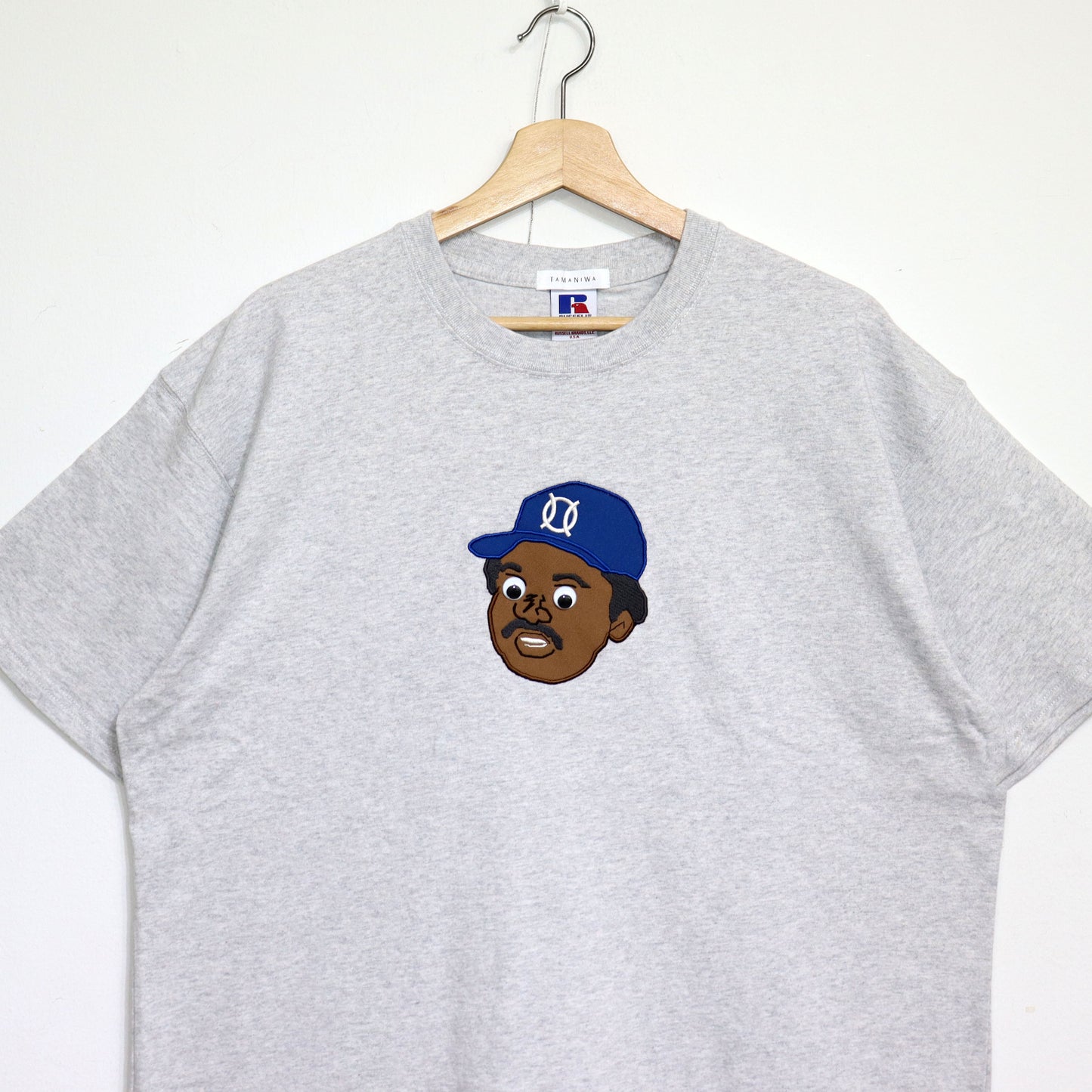 TAMANIWA×RUSSELL : TR-1 GOOGLY EYES S/S TEE