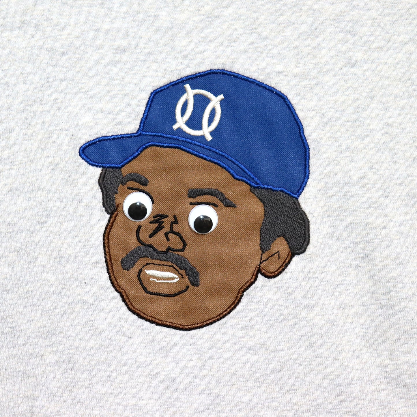 TAMANIWA×RUSSELL : TR-1 GOOGLY EYES S/S TEE