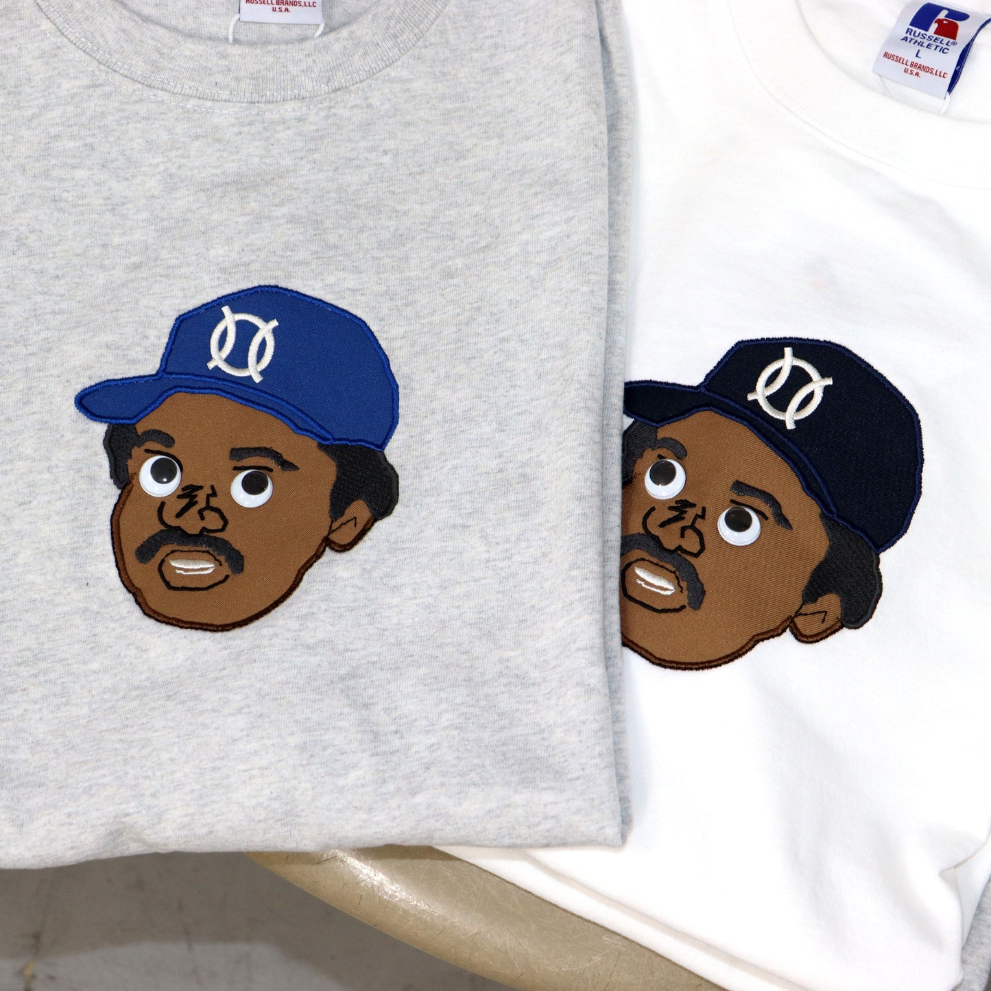 TAMANIWA×RUSSELL : TR-1 GOOGLY EYES S/S TEE