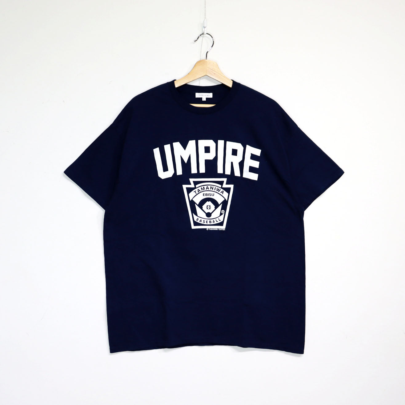 TAMANIWA: TMNW-164 UMPIRE S/S TEE