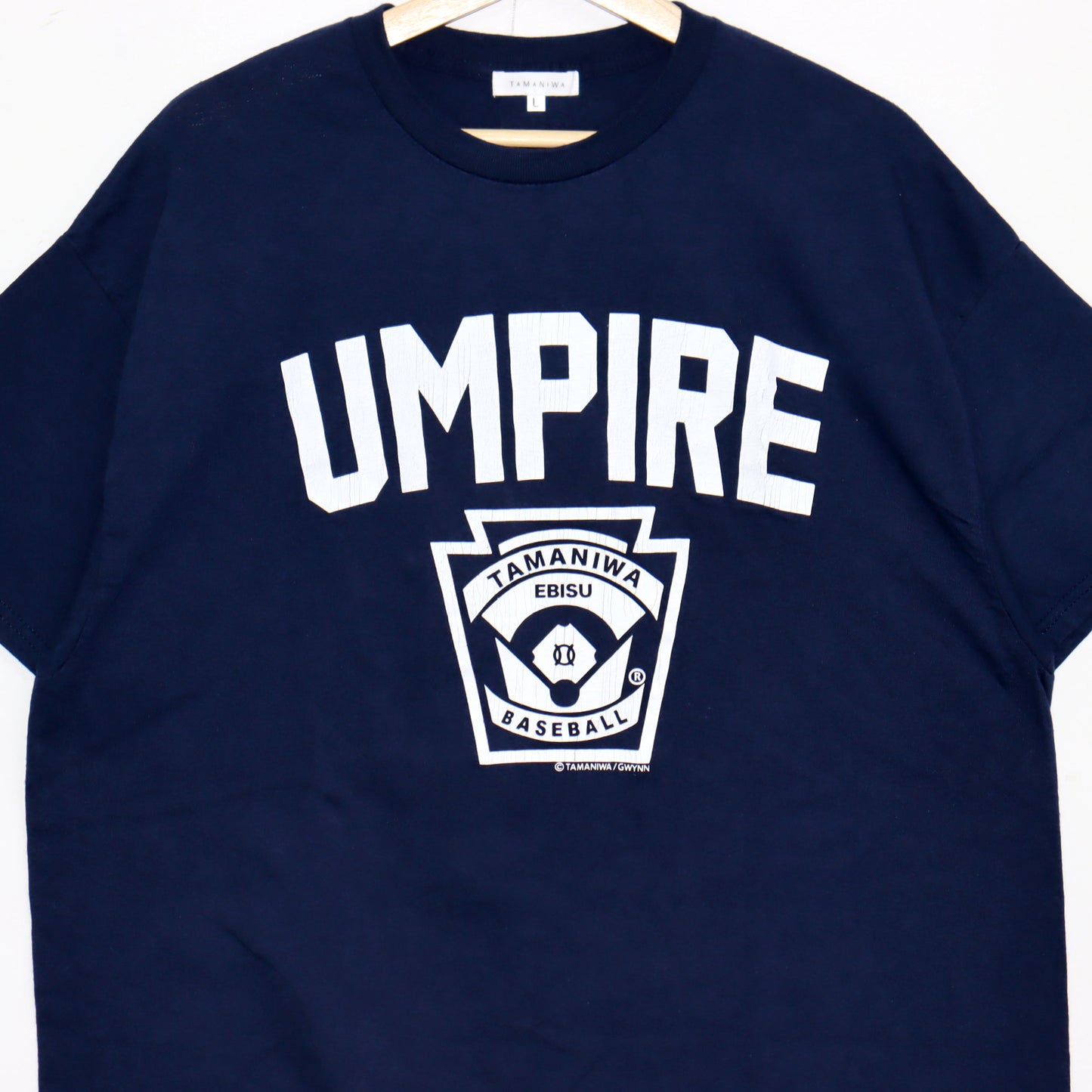 TAMANIWA: TMNW-164 UMPIRE S/S TEE