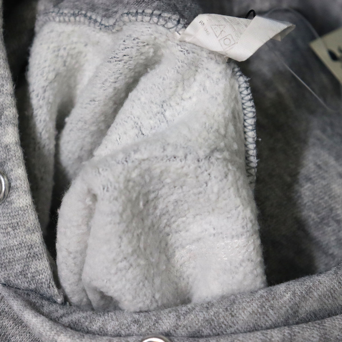 Copycat : Composer Hoodie (Mozart) - GREY