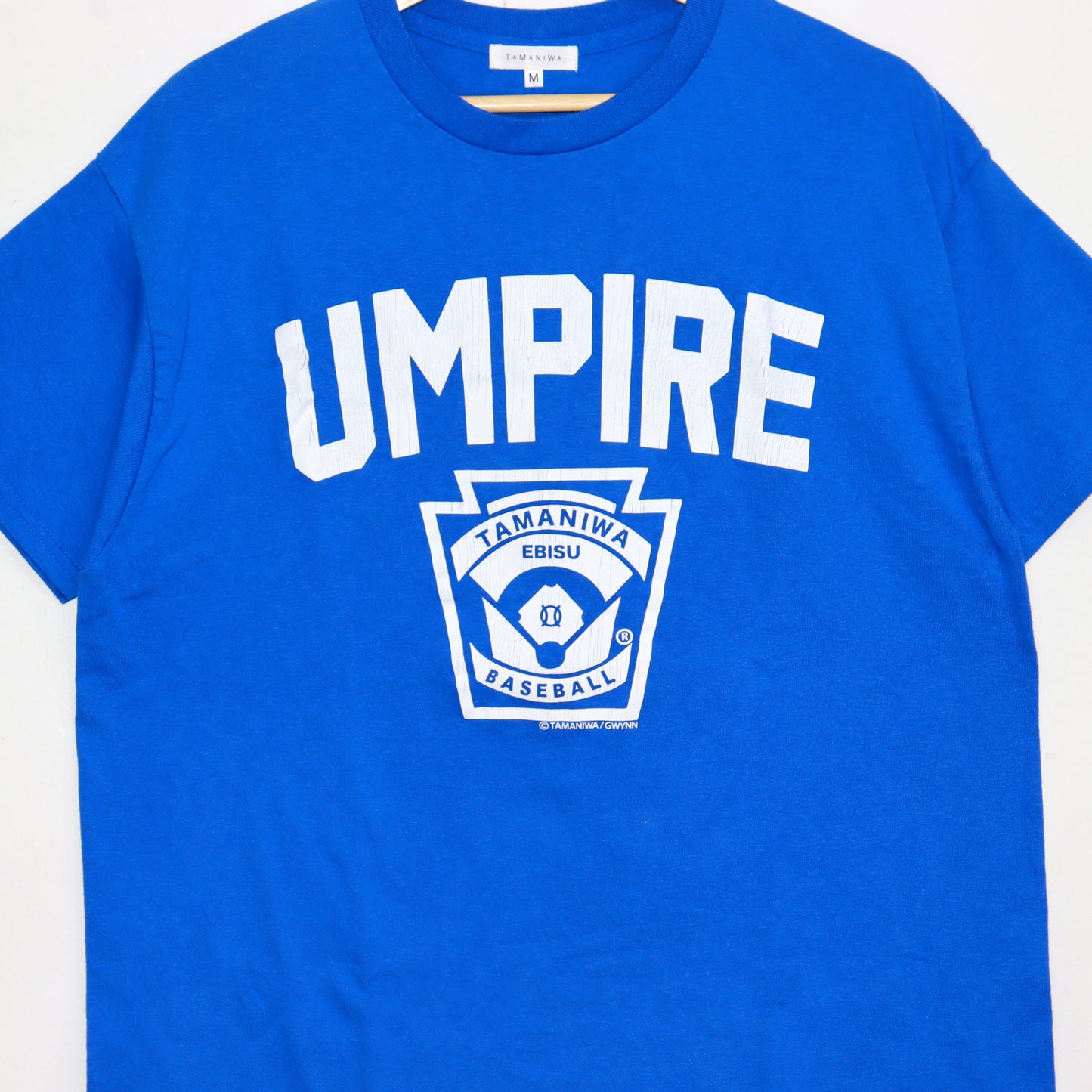 TAMANIWA: TMNW-164 UMPIRE S/S TEE