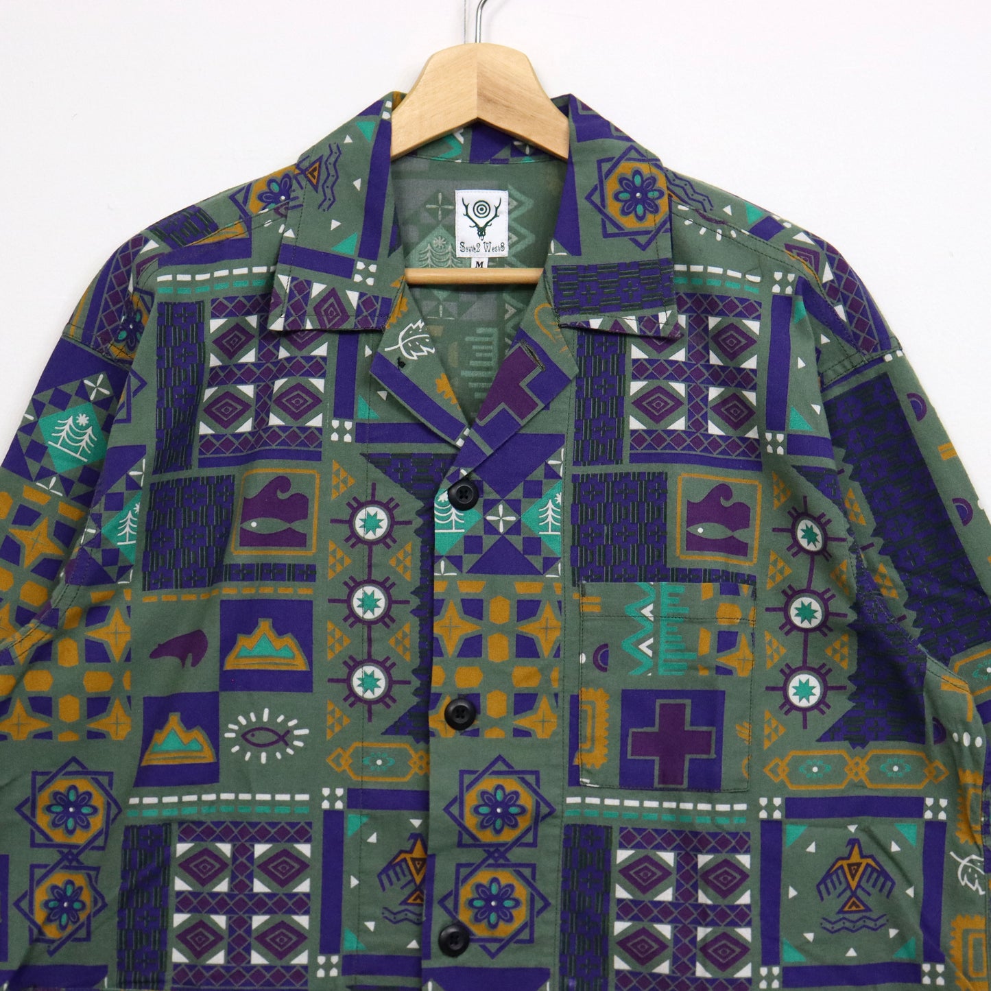 South2 West8 : Hunting Shirt - Flannel Cloth / Print