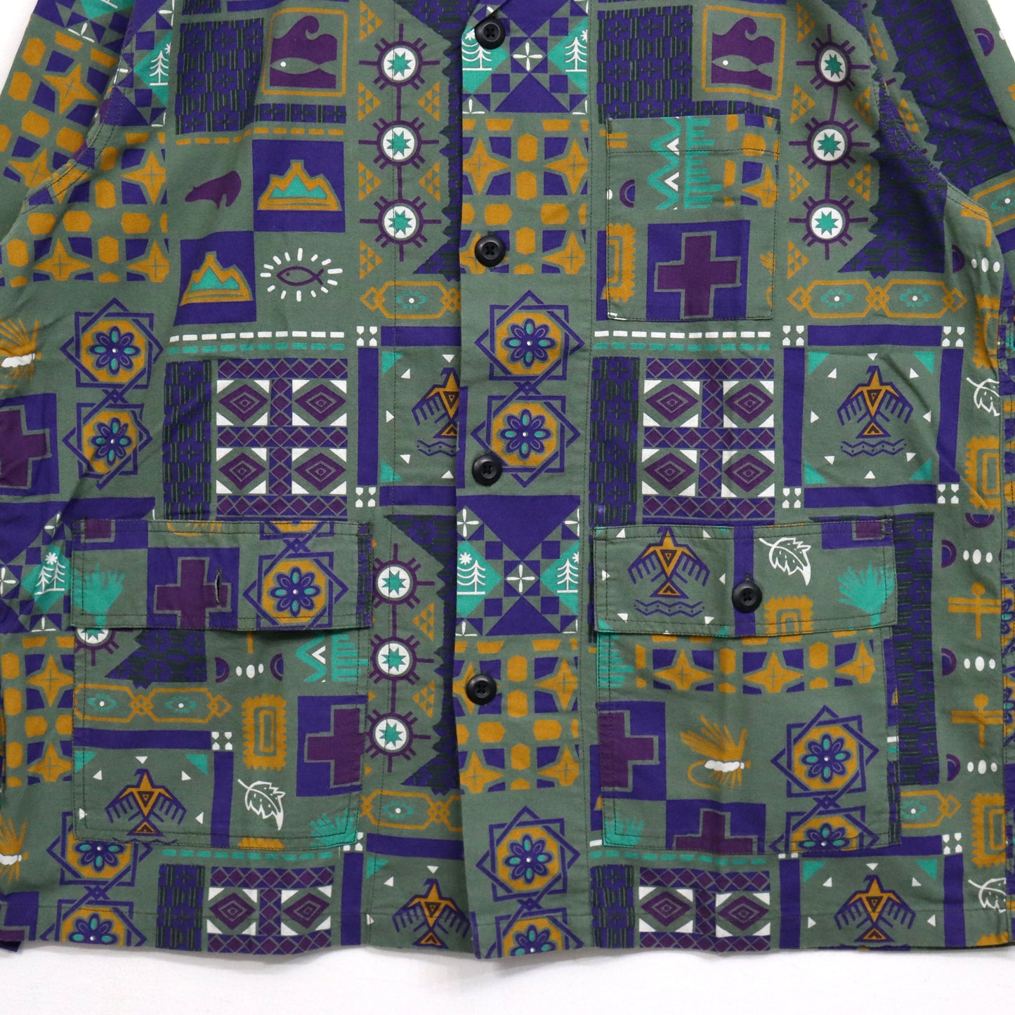 South2 West8 : Hunting Shirt - Flannel Cloth / Print