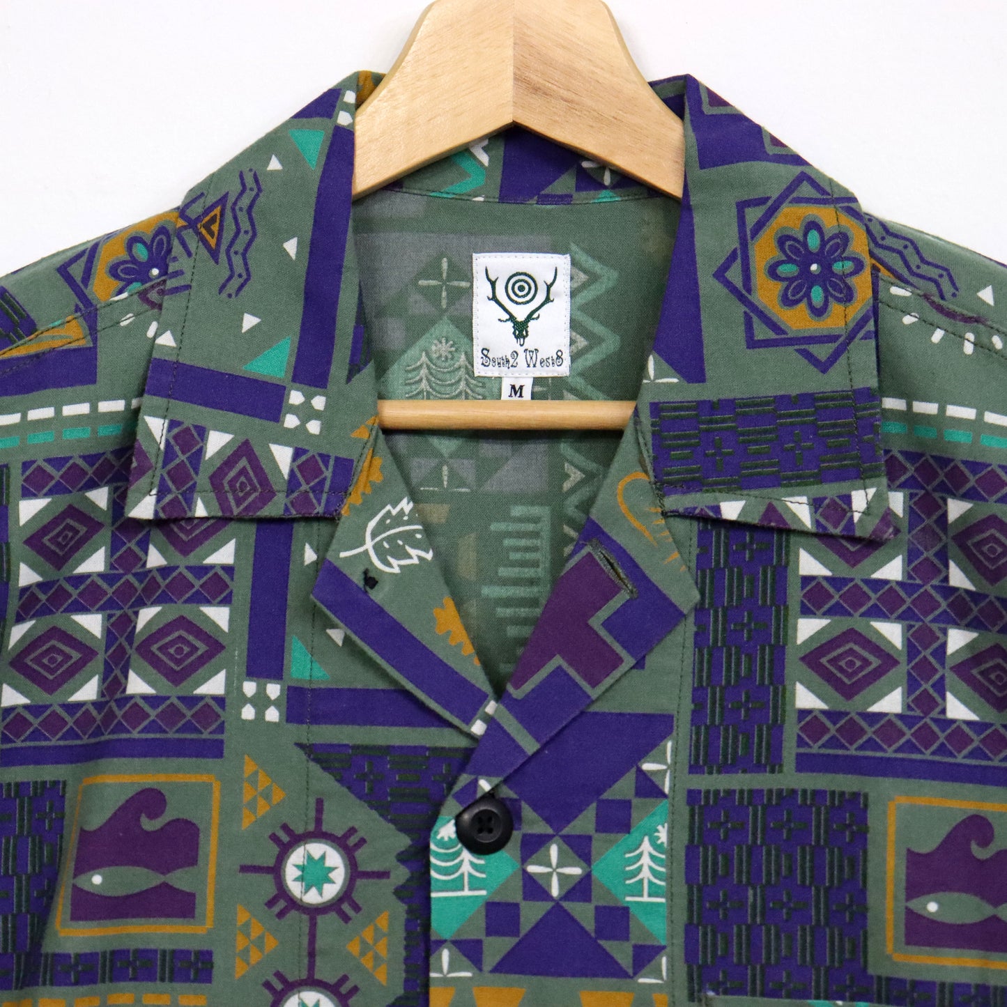 South2 West8 : Hunting Shirt - Flannel Cloth / Print